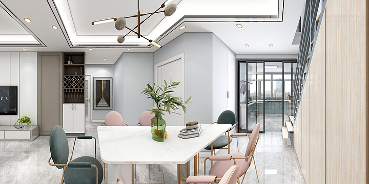 小罗AHNY-航城三路692弄-装修设计方案