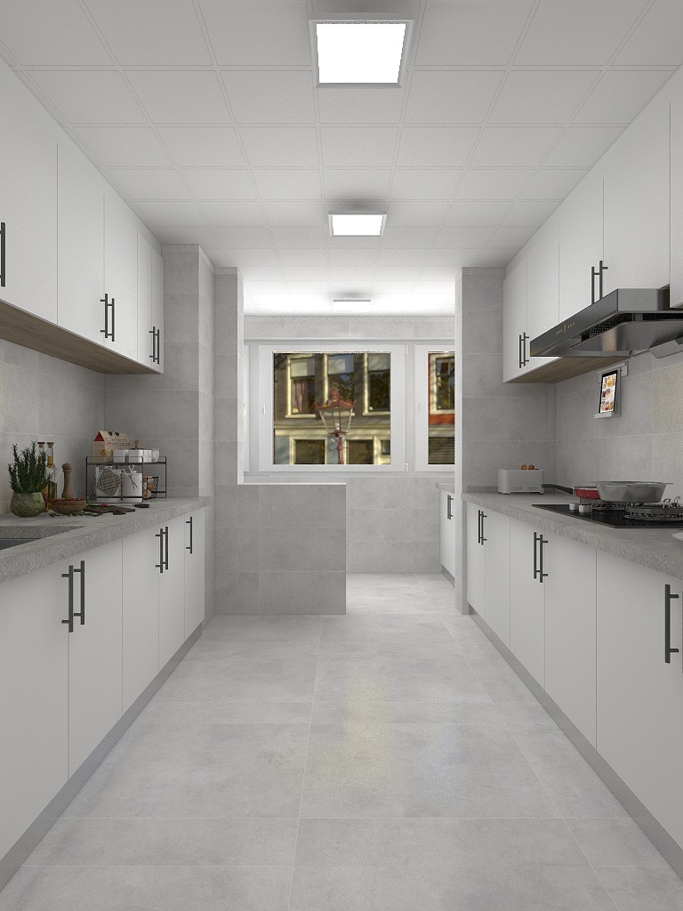 罗凯设计-曙光花园-装修设计方案