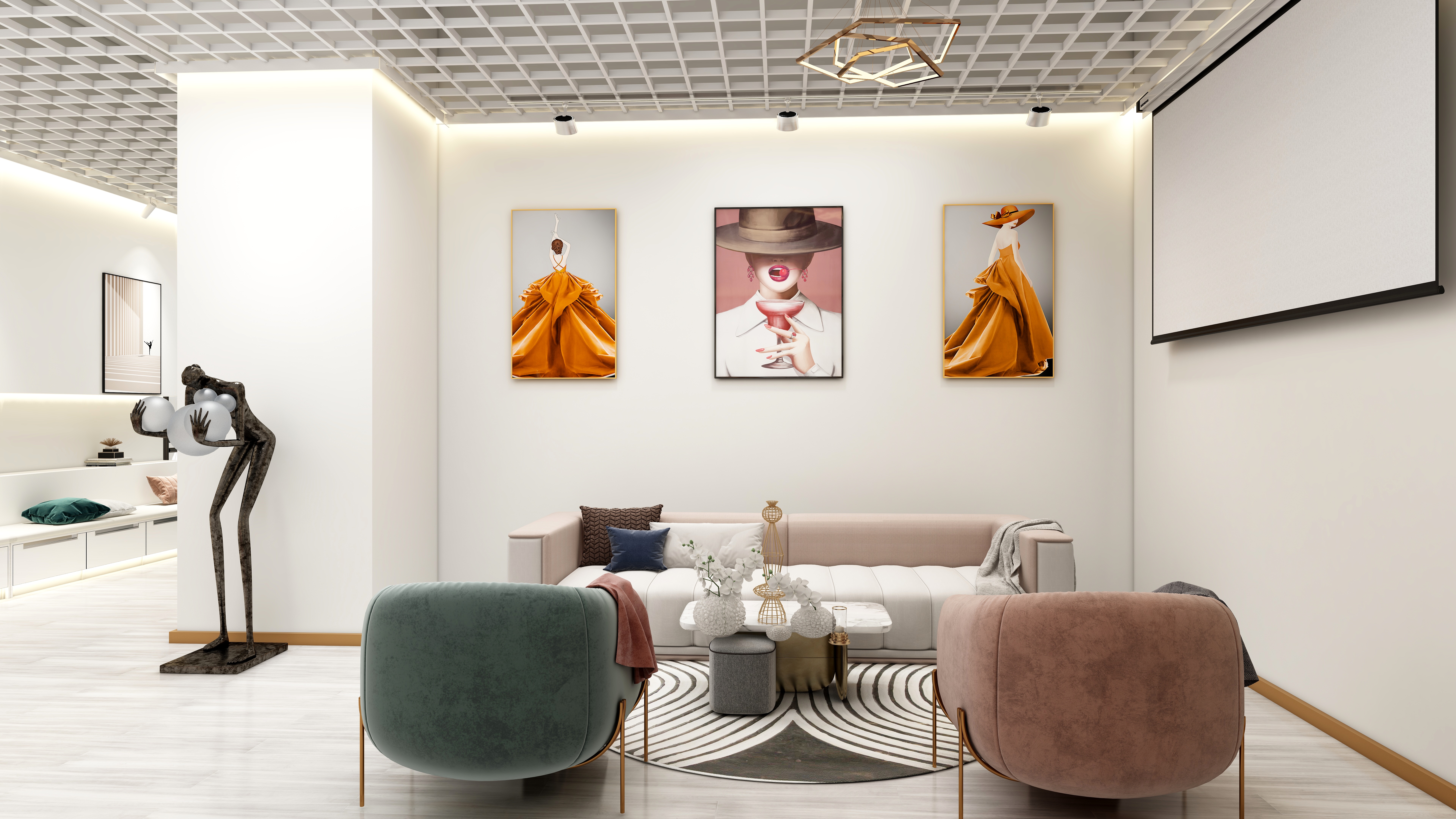 卓品子账ewfz-婚纱店-副本-装修设计方案