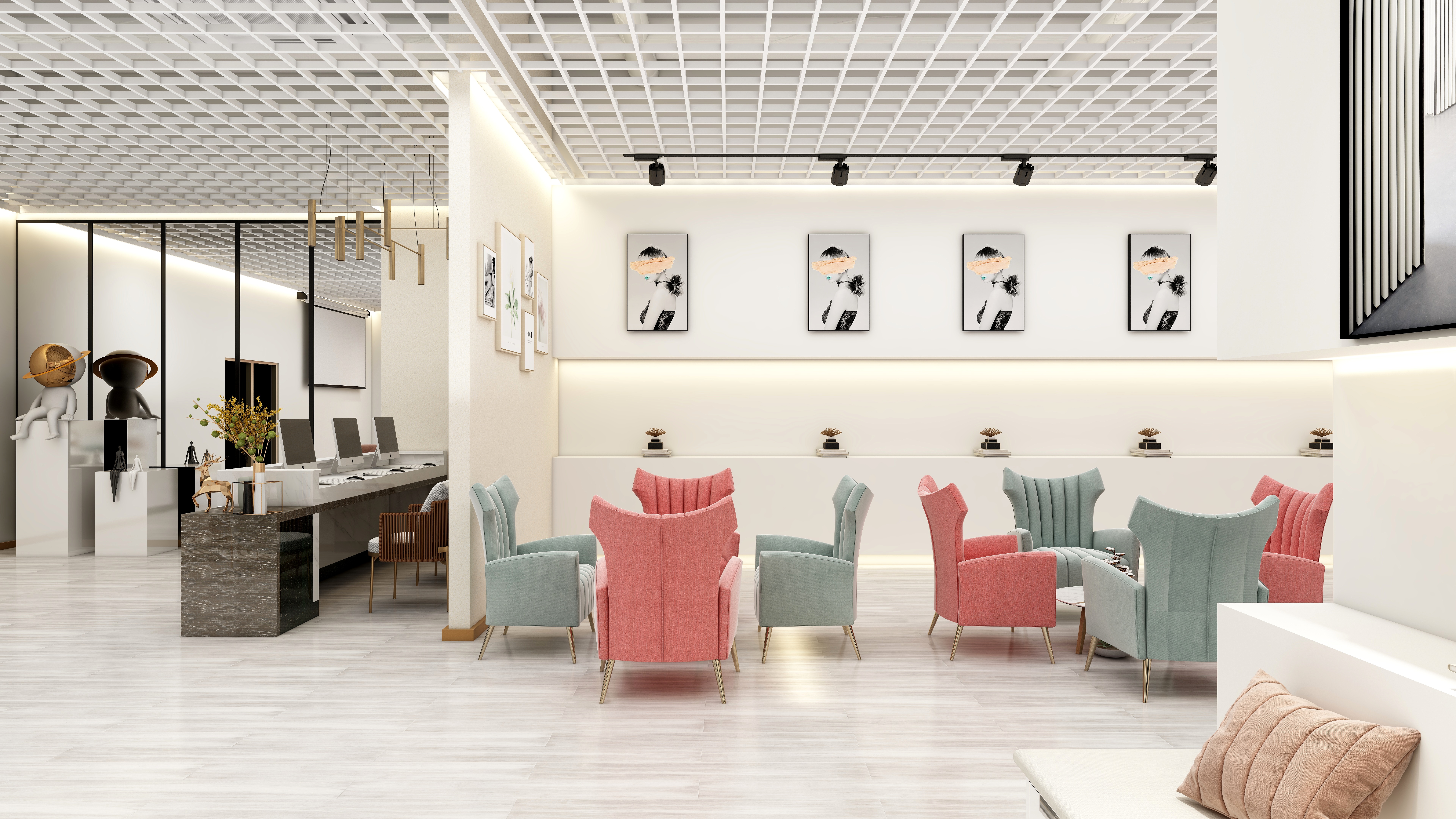 周杰伦的周-婚纱店-装修设计方案