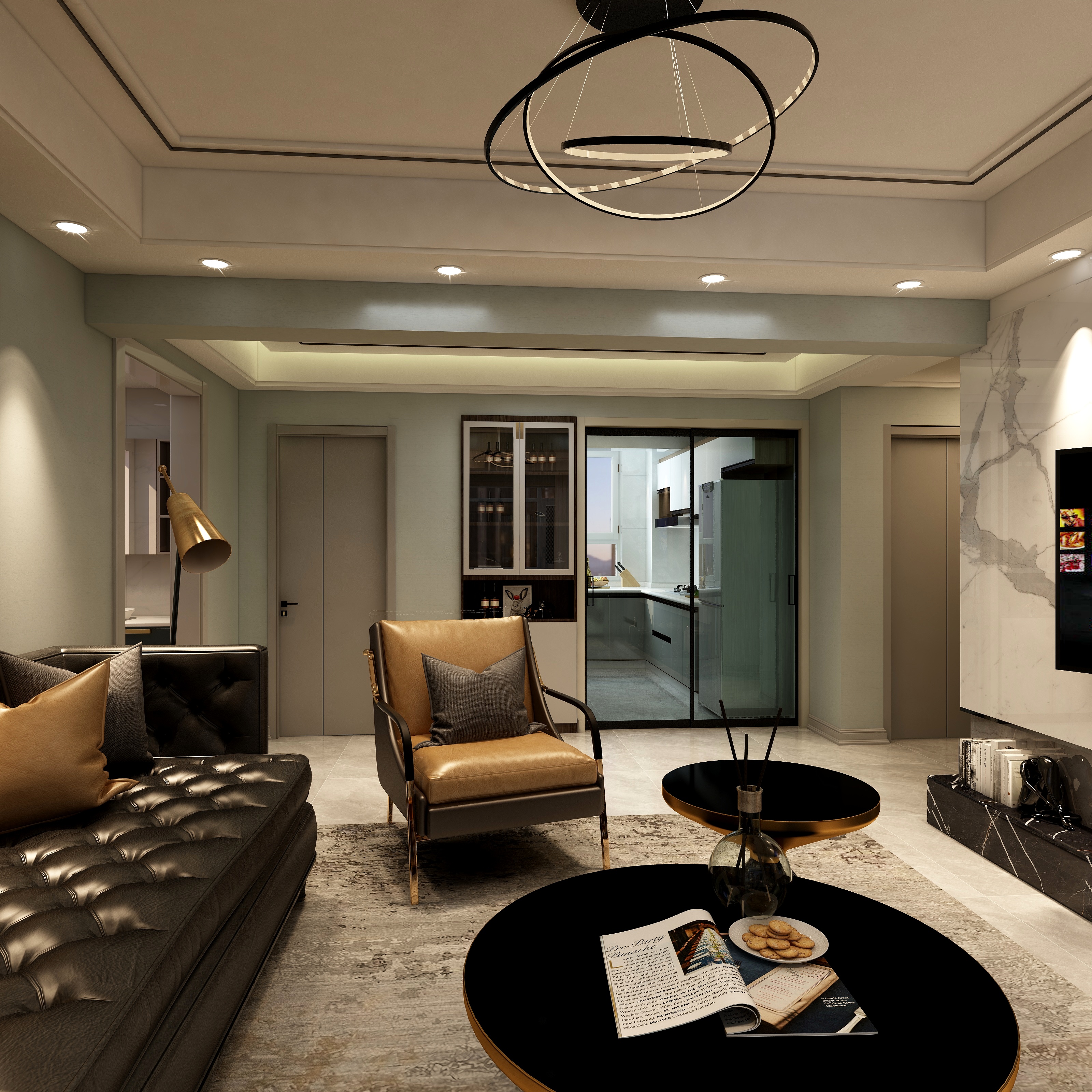 孙园华-阳光首府-装修设计方案