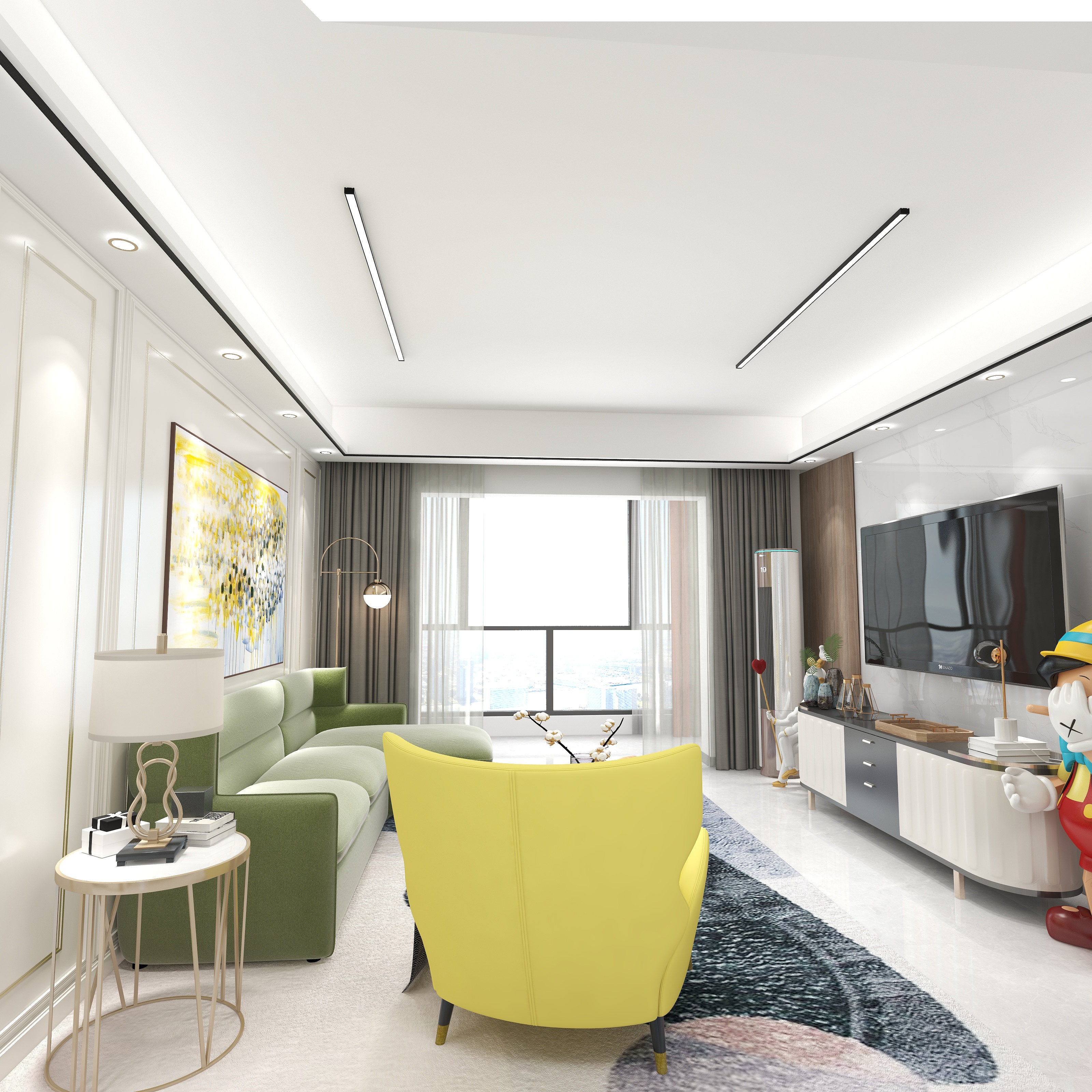 杨冬pzRs-长青壹号-装修设计方案