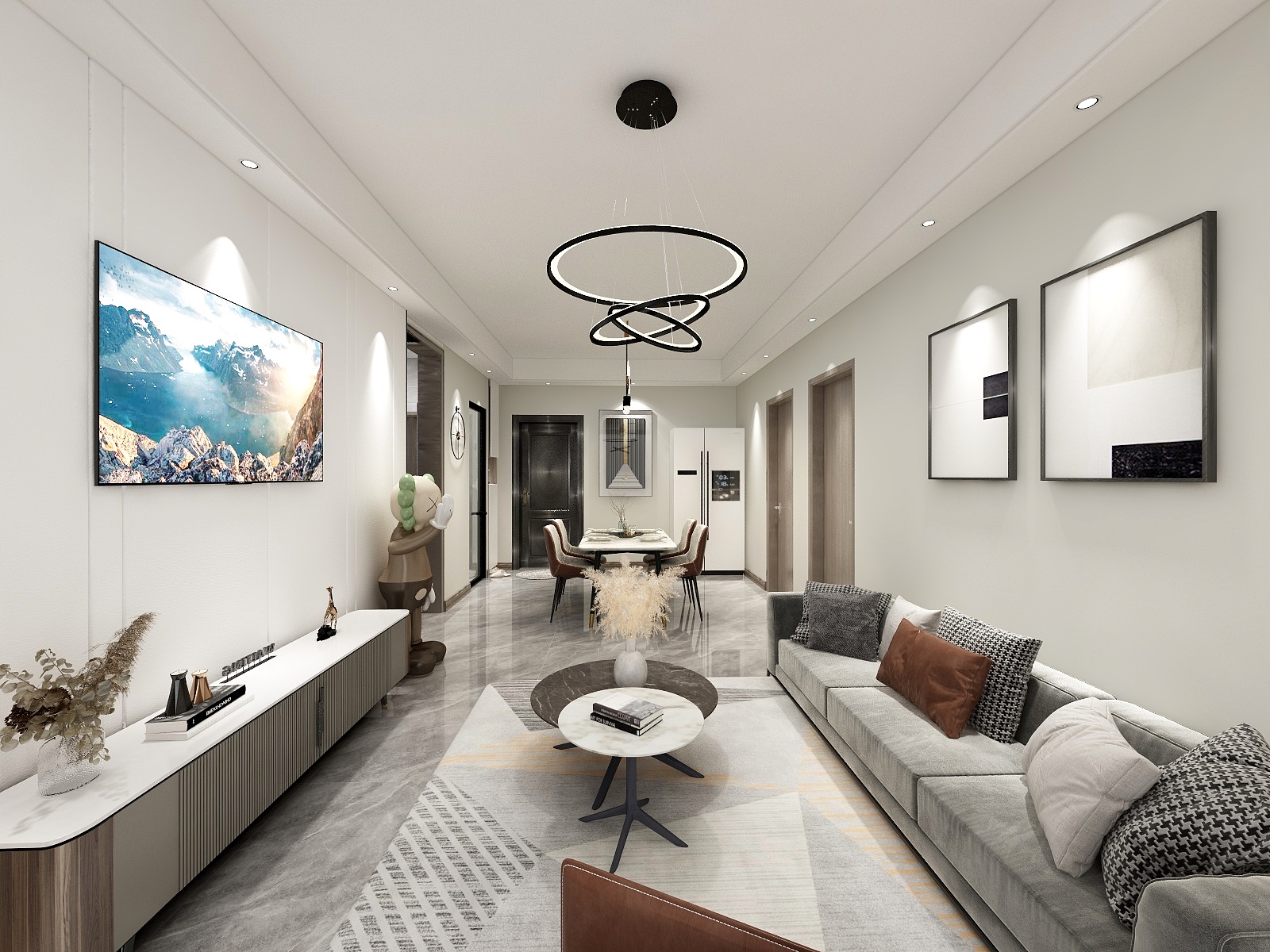 胜利男神像-凤阳绿洲兰园-装修设计方案