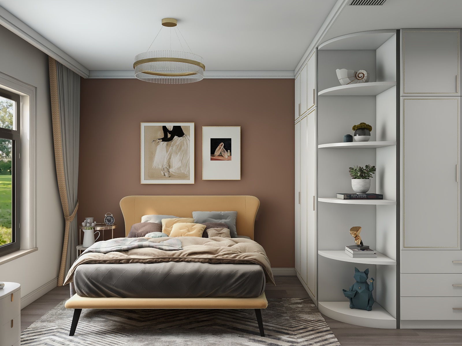 173****8626fzLK-怡园绿景-装修设计方案