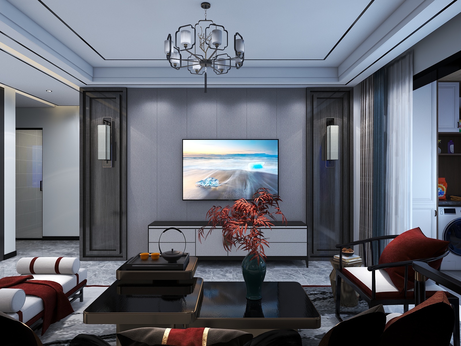 张建华-新中式《琅琊上郡》-装修设计方案