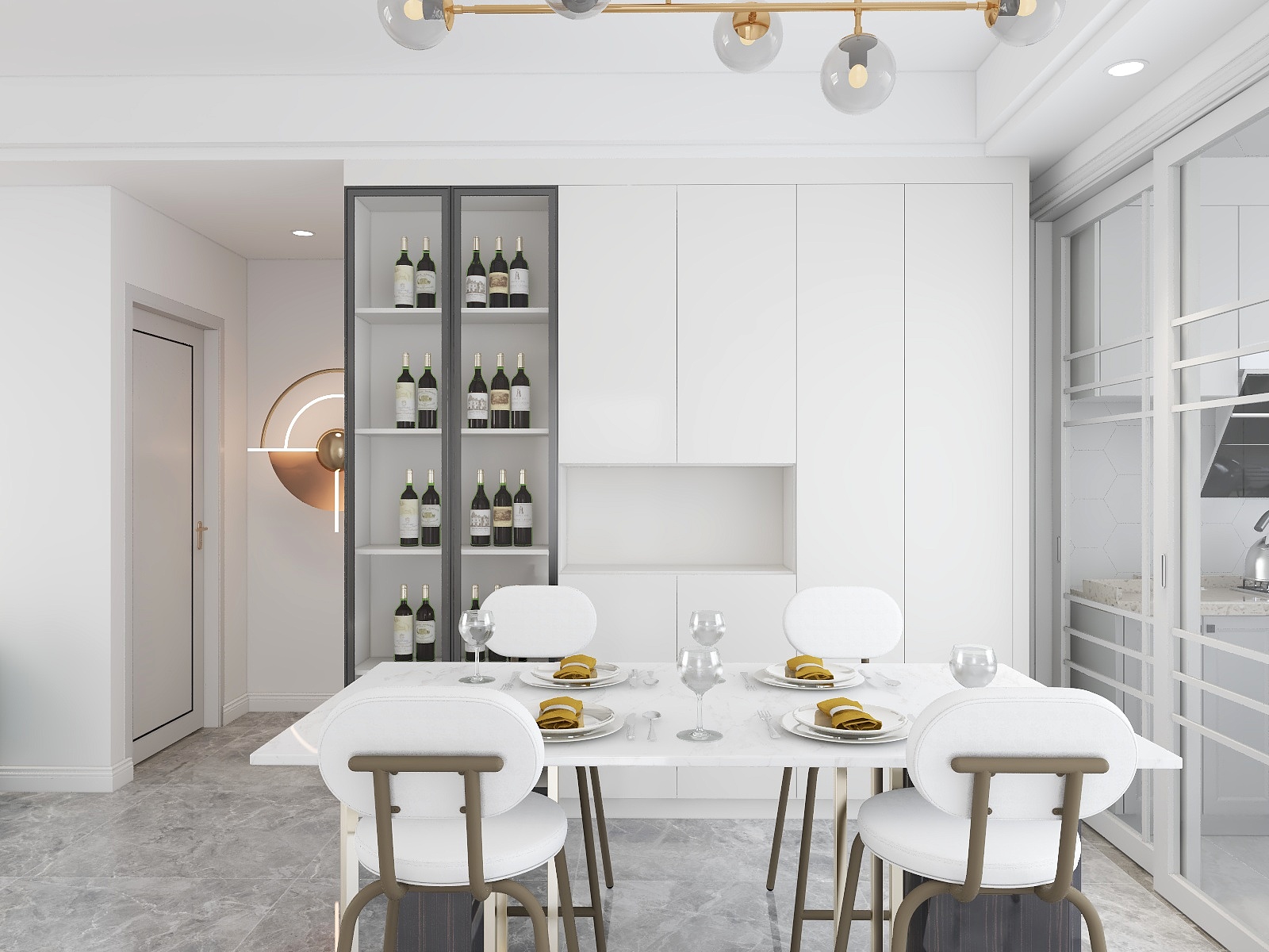 奋斗的云-西湖和院-装修设计方案