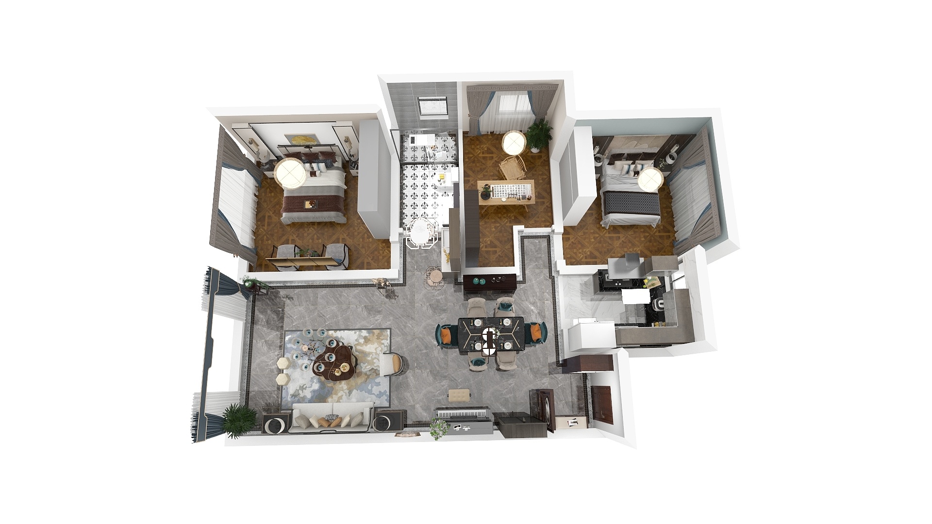 德居老者-鞍山_大德广场_2018-03-08-0427-装修设计方案