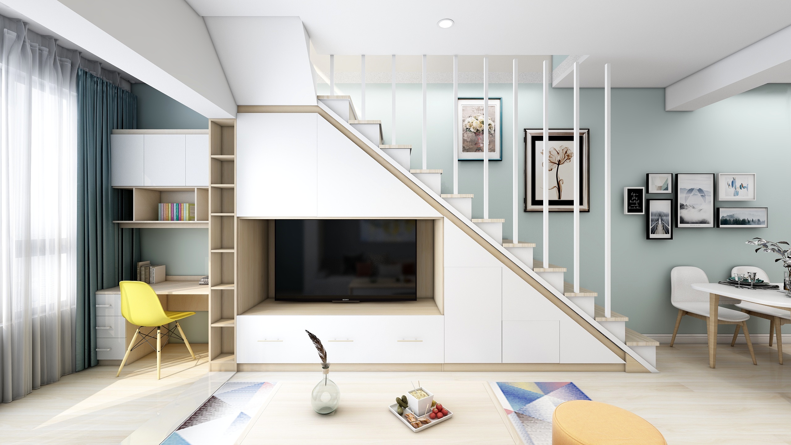 呆呆杨-泛亚城邦小区-装修设计方案