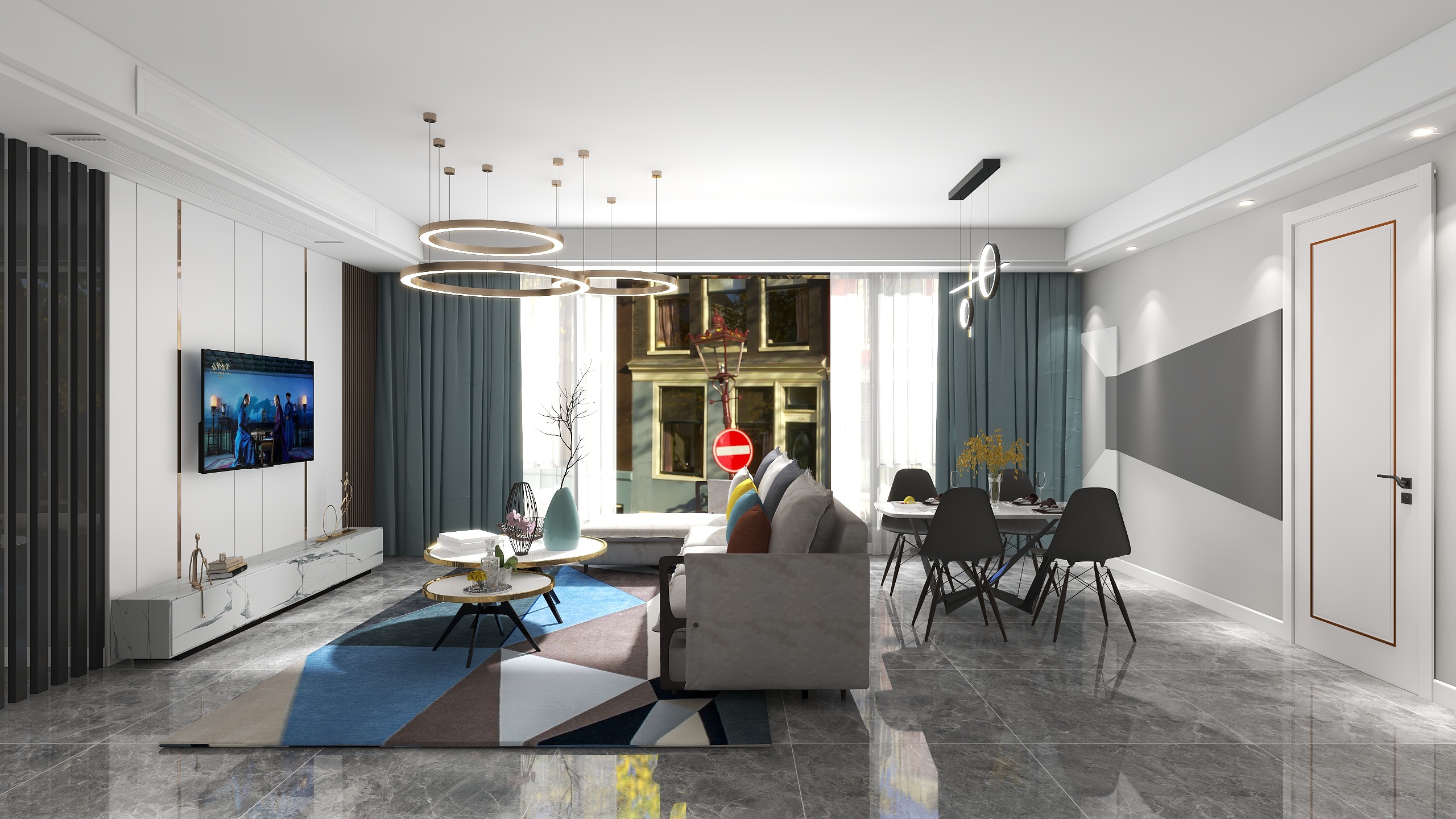 徐建波设计工作室-万泰时代城-装修设计方案