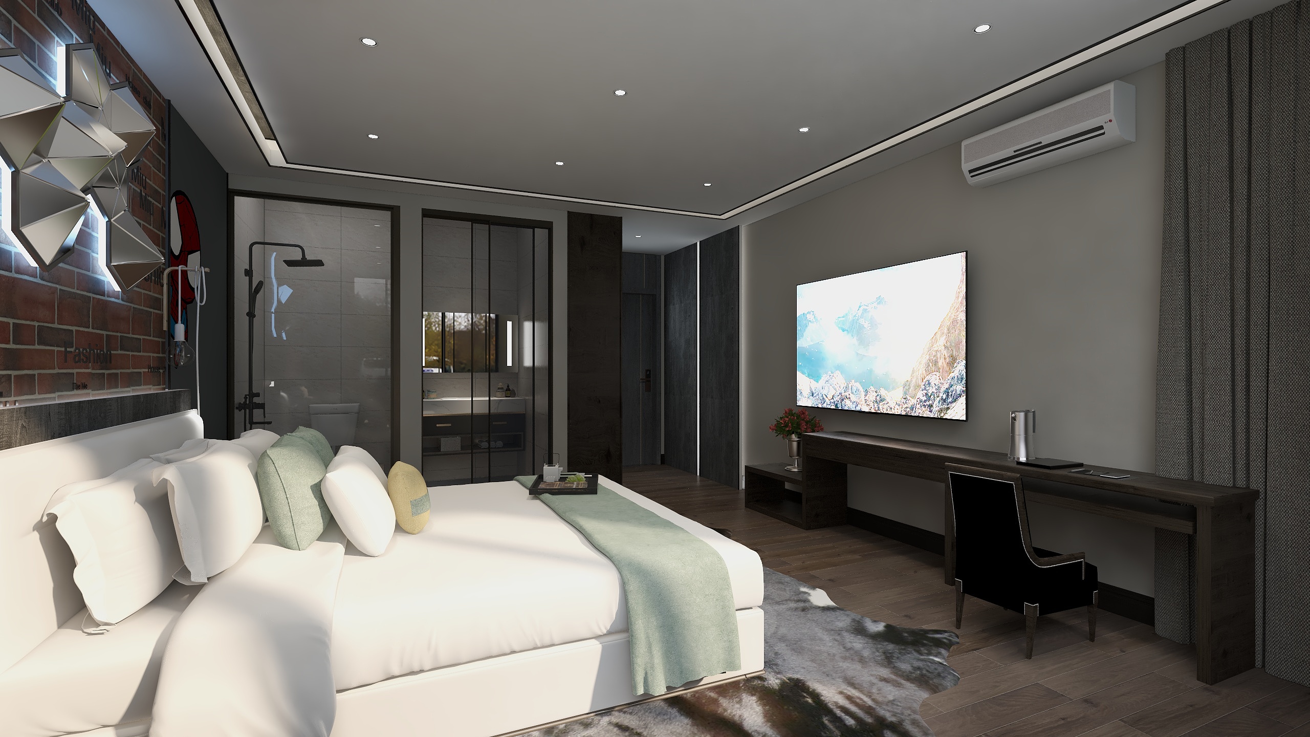 整装设计17-秀水酒店-装修设计方案