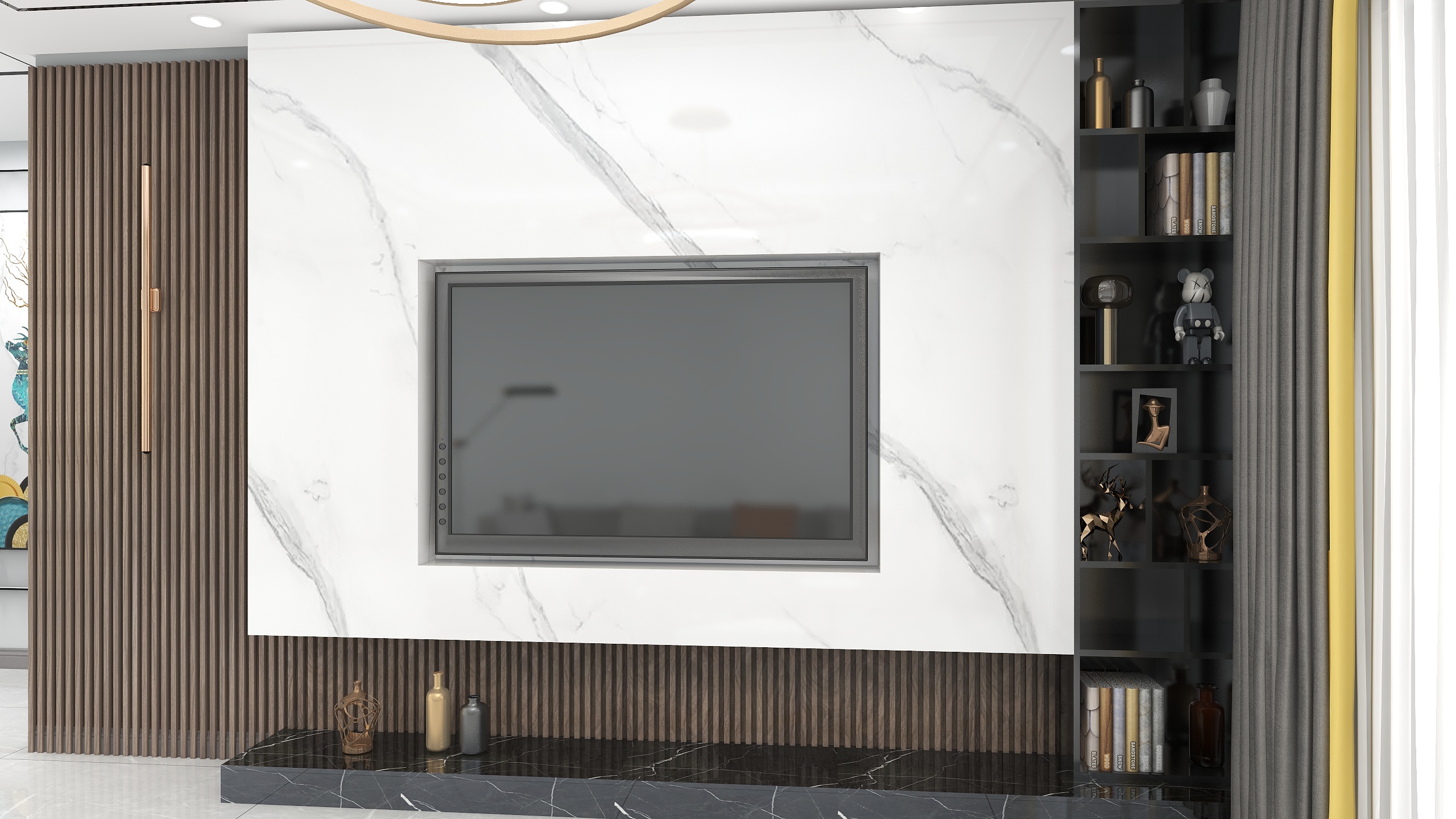 衡南宏宇陶瓷李-锦绣铭郡陈总雅居-装修设计方案