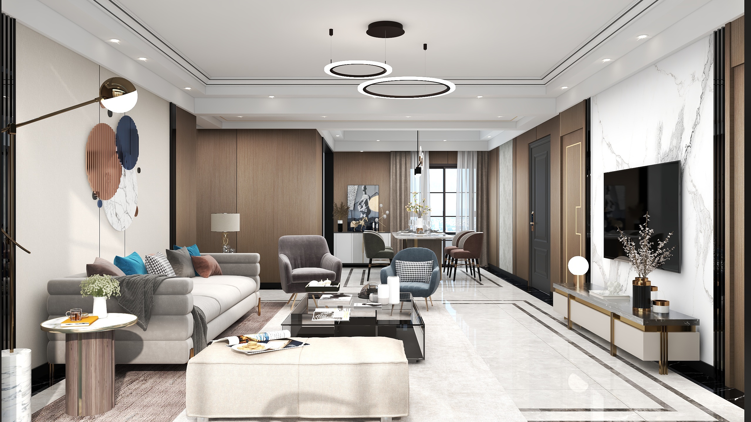 帅的呀批-状元府-装修设计方案