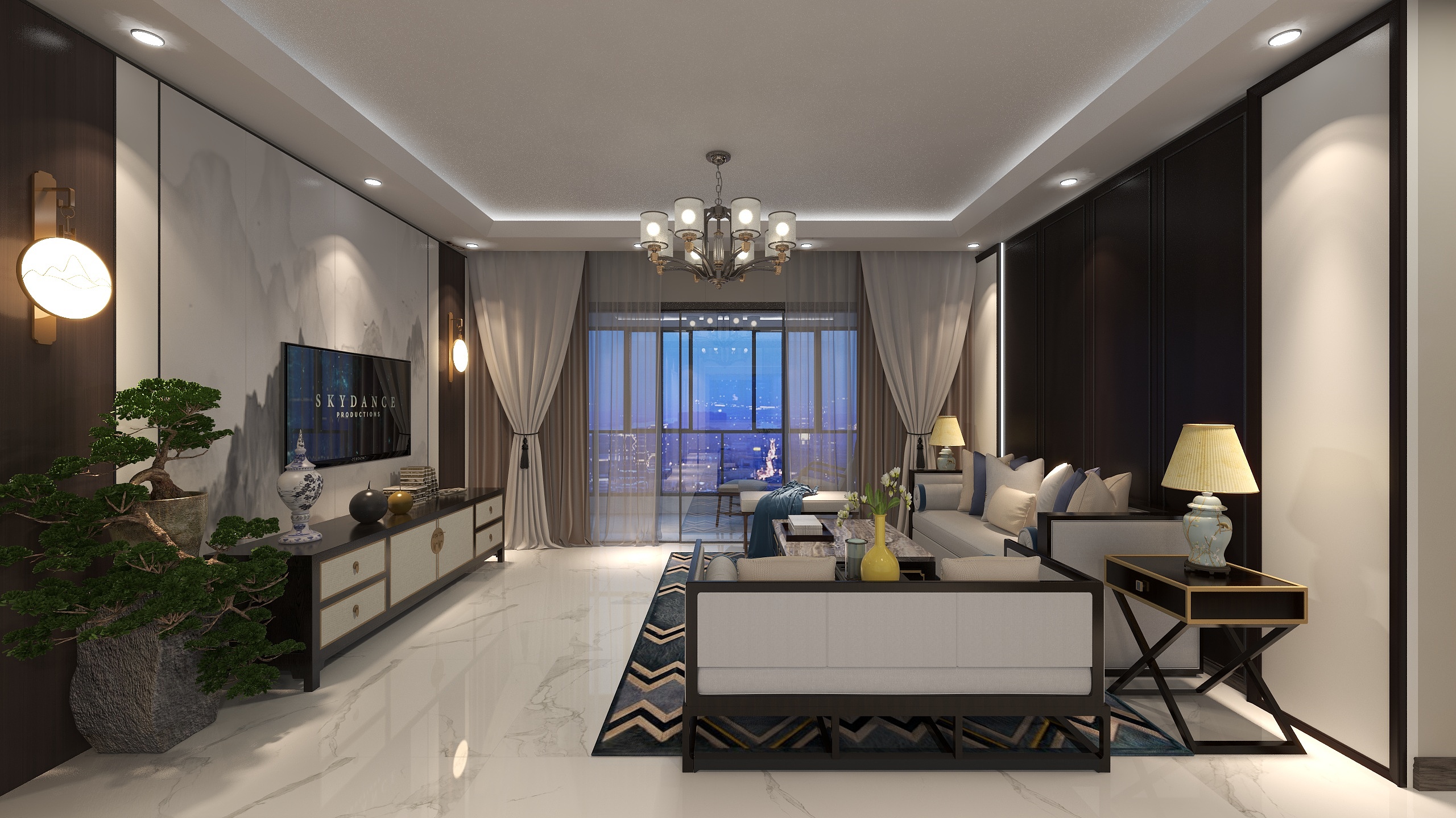 设计师文玉-遂平碧桂园-装修设计方案