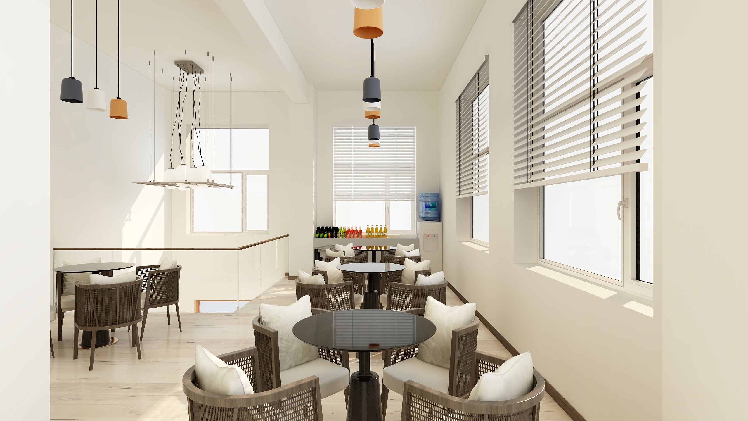 9797Lyu-售楼处2层-装修设计方案