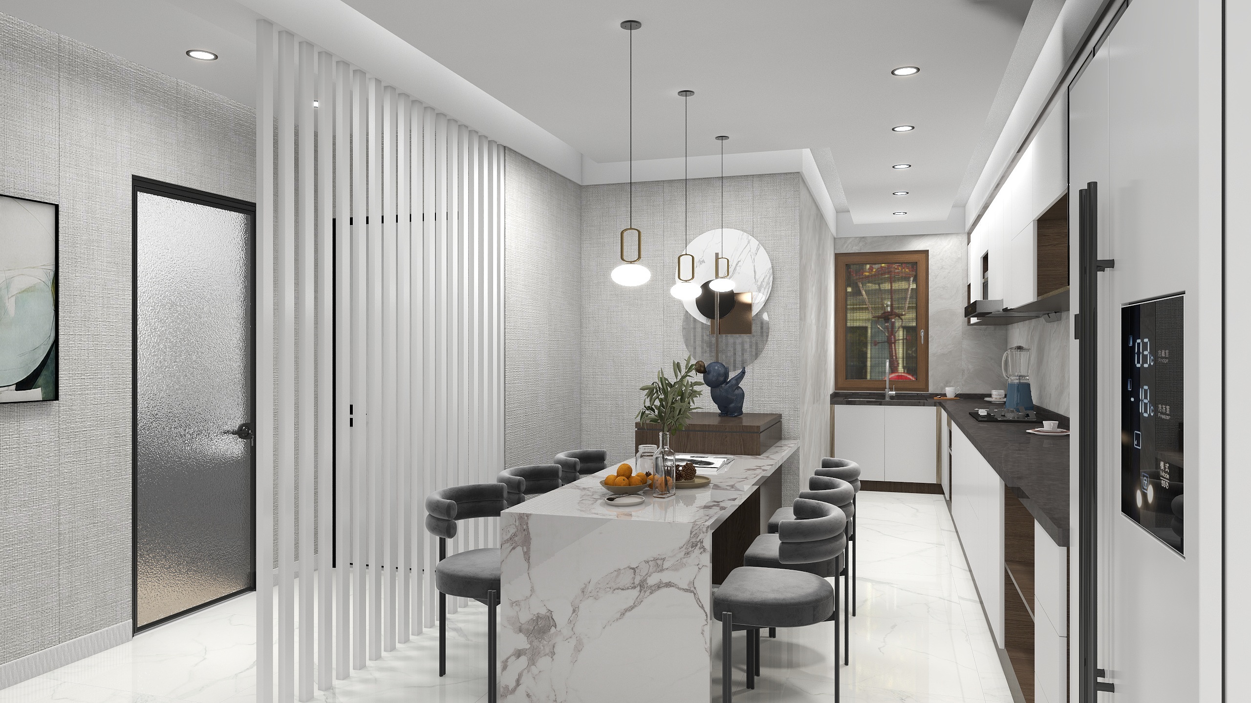 张家口莫干山全屋定制整装-张辰-MA7YCJ5MDF73SAAB-装修设计方案