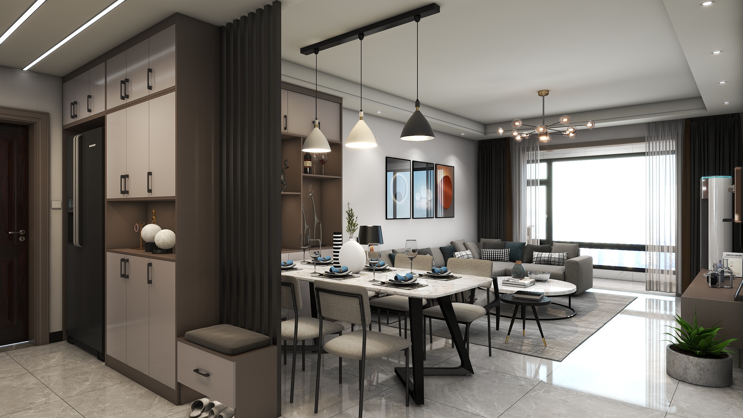 哎稻草人-精灵般的飞屋现代简约装修效果图