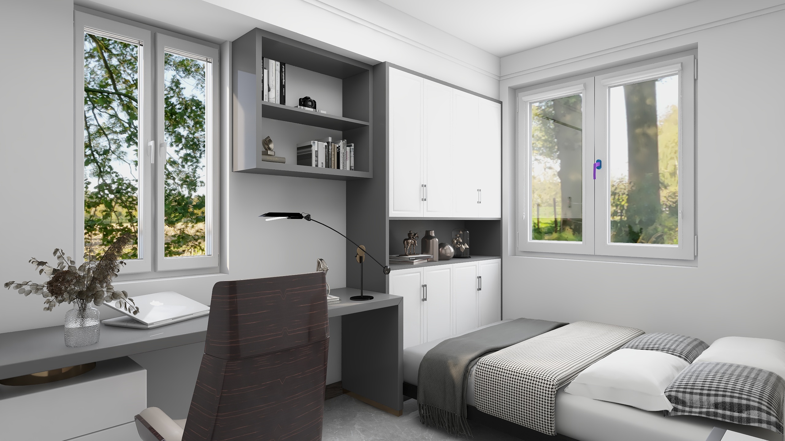 川古设计工作室-尚城国际-装修设计方案