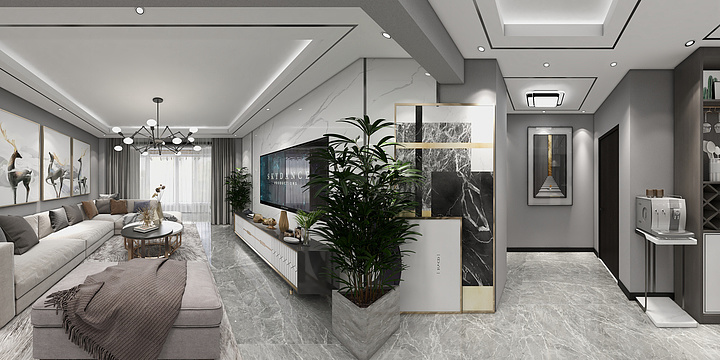 索菲亚整FCYV-名门首府-装修设计方案