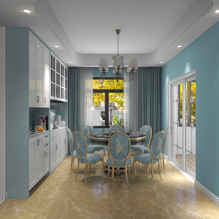 李治越-富力城四期-装修设计方案