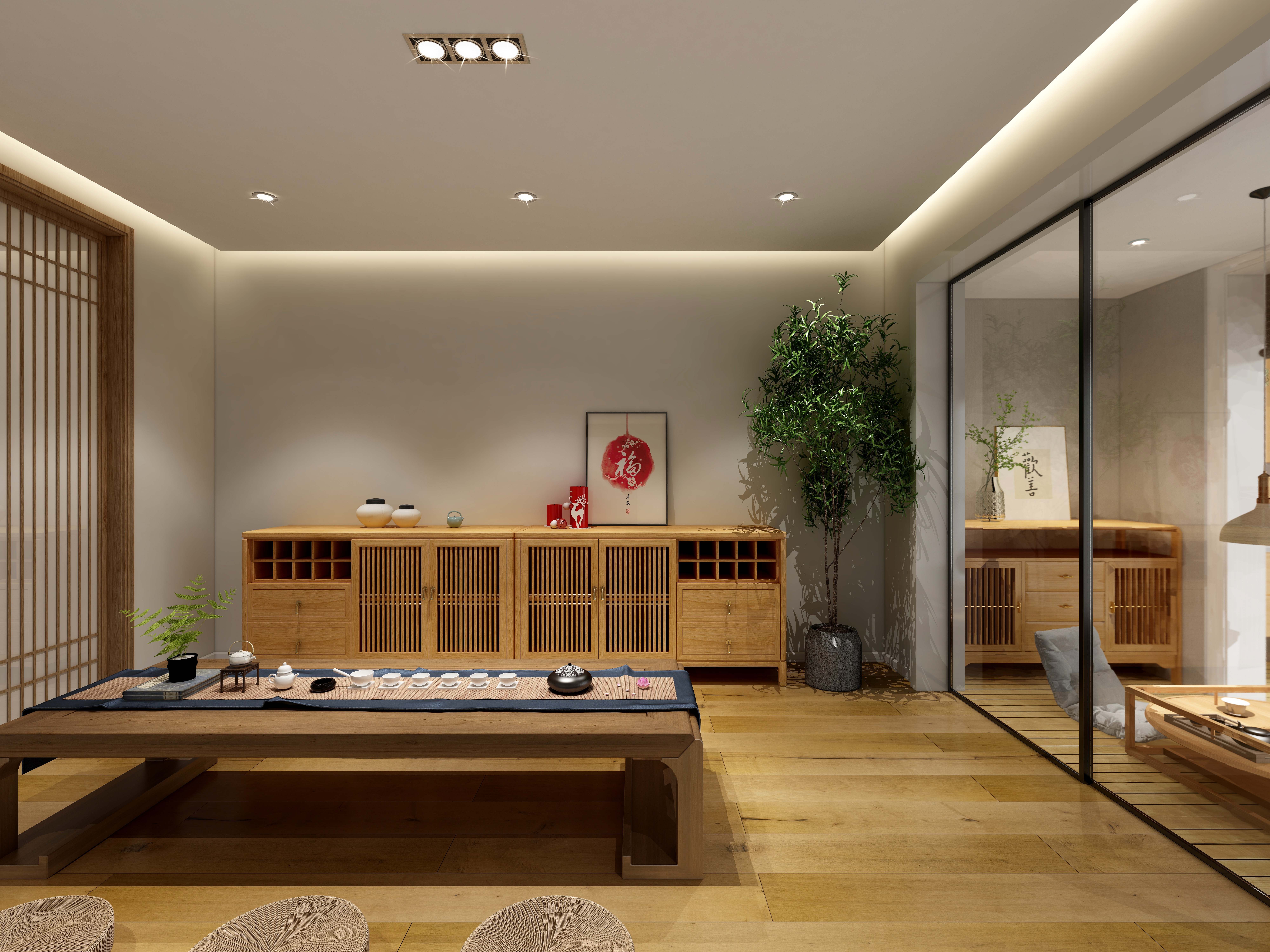 133serlina-顺天学府大平层设计-装修设计方案