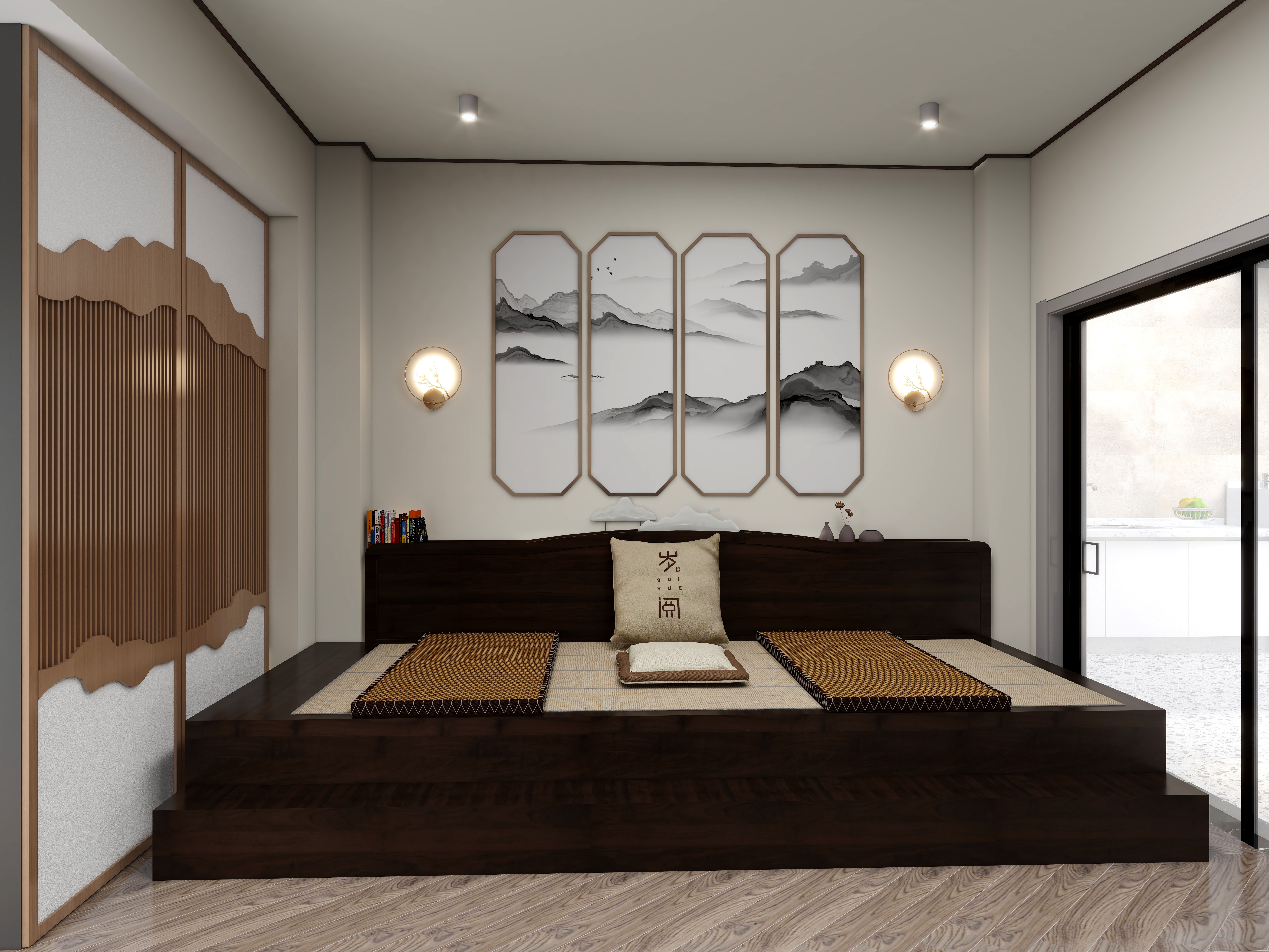 王超立-中式小度假-装修设计方案