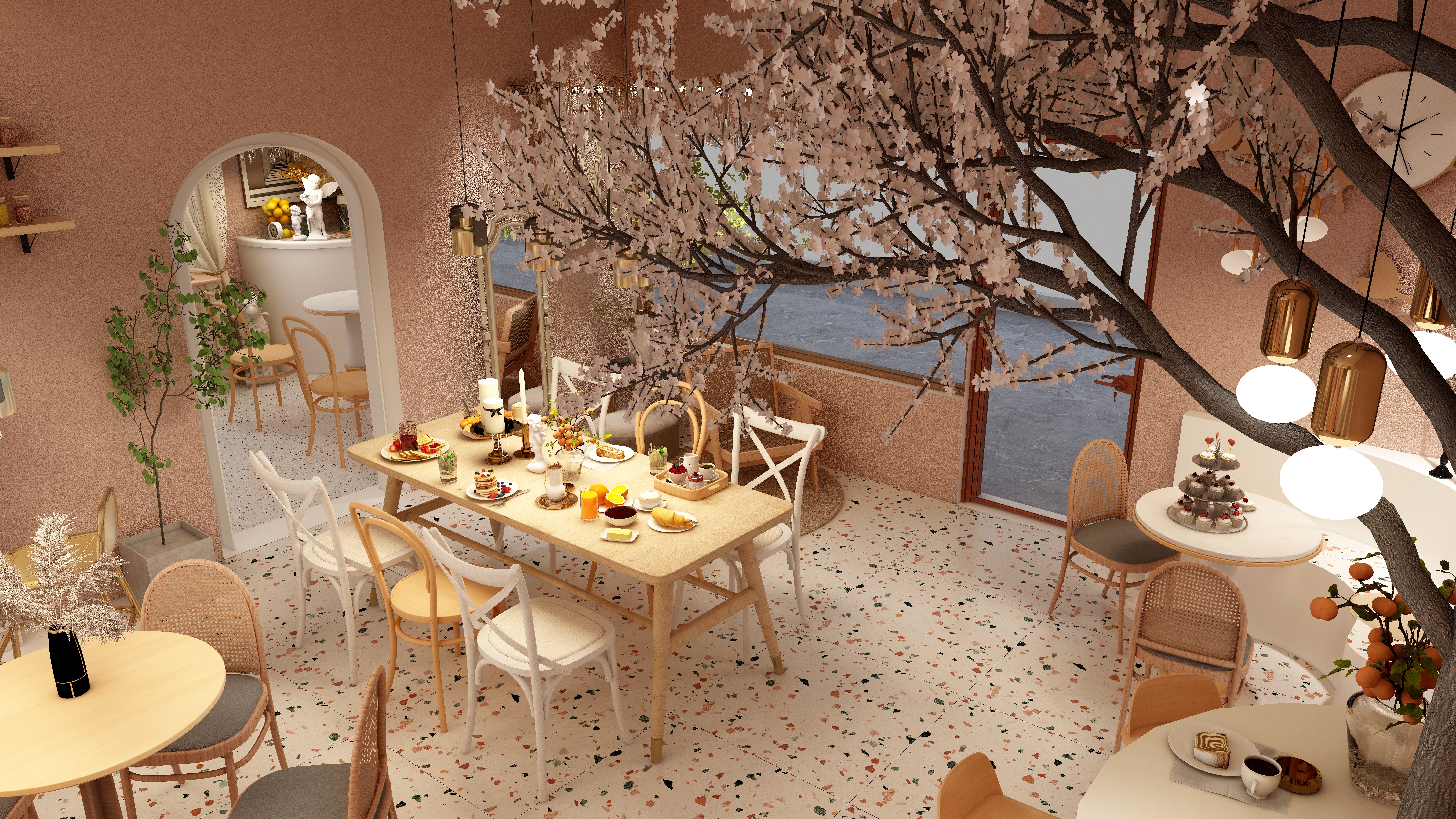 智能全景-蛋糕店-副本-装修设计方案