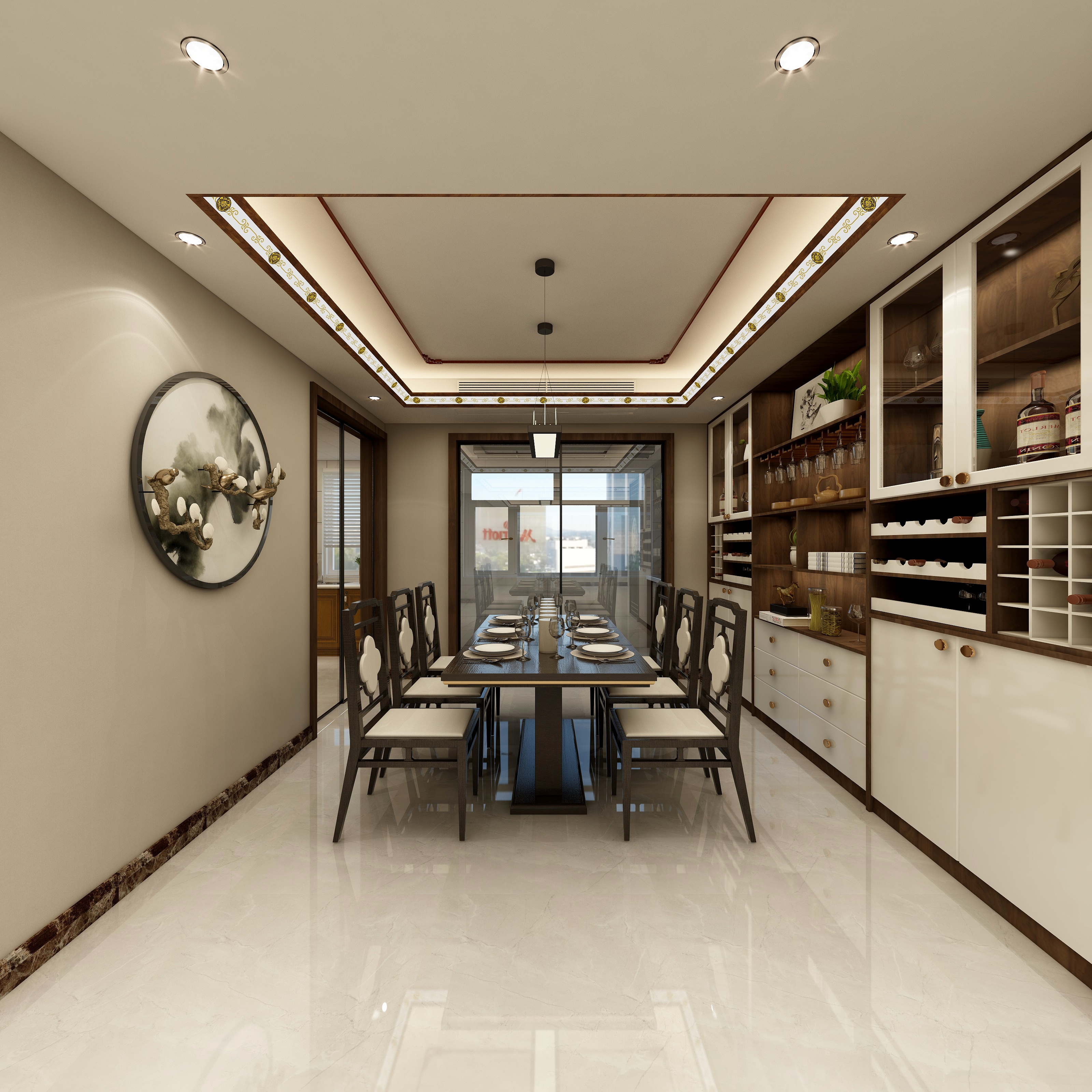 蛋仔妈咪MFHs-新中式-外接2-装修设计方案