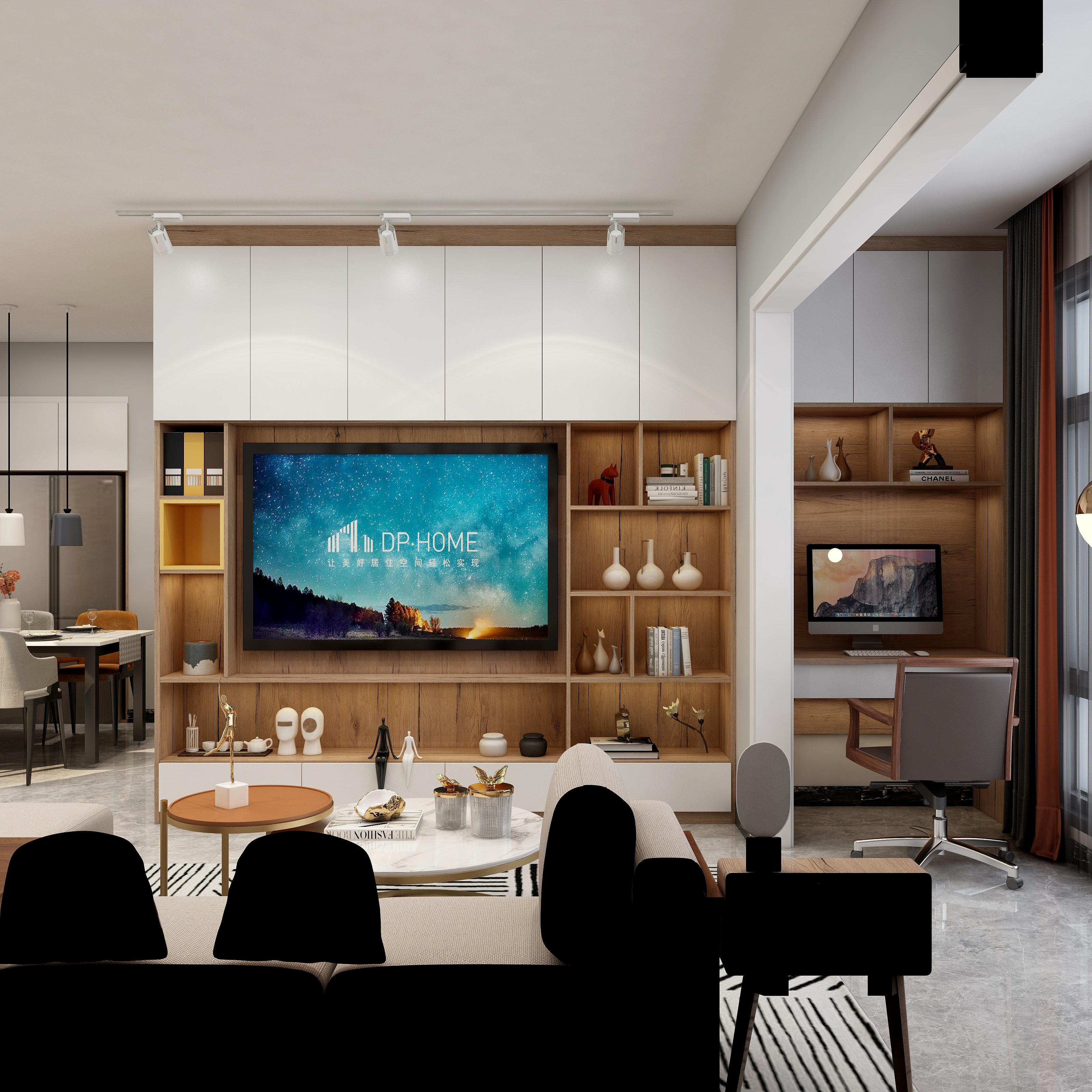 默静-新民路区政府宿舍-3.24-装修设计方案