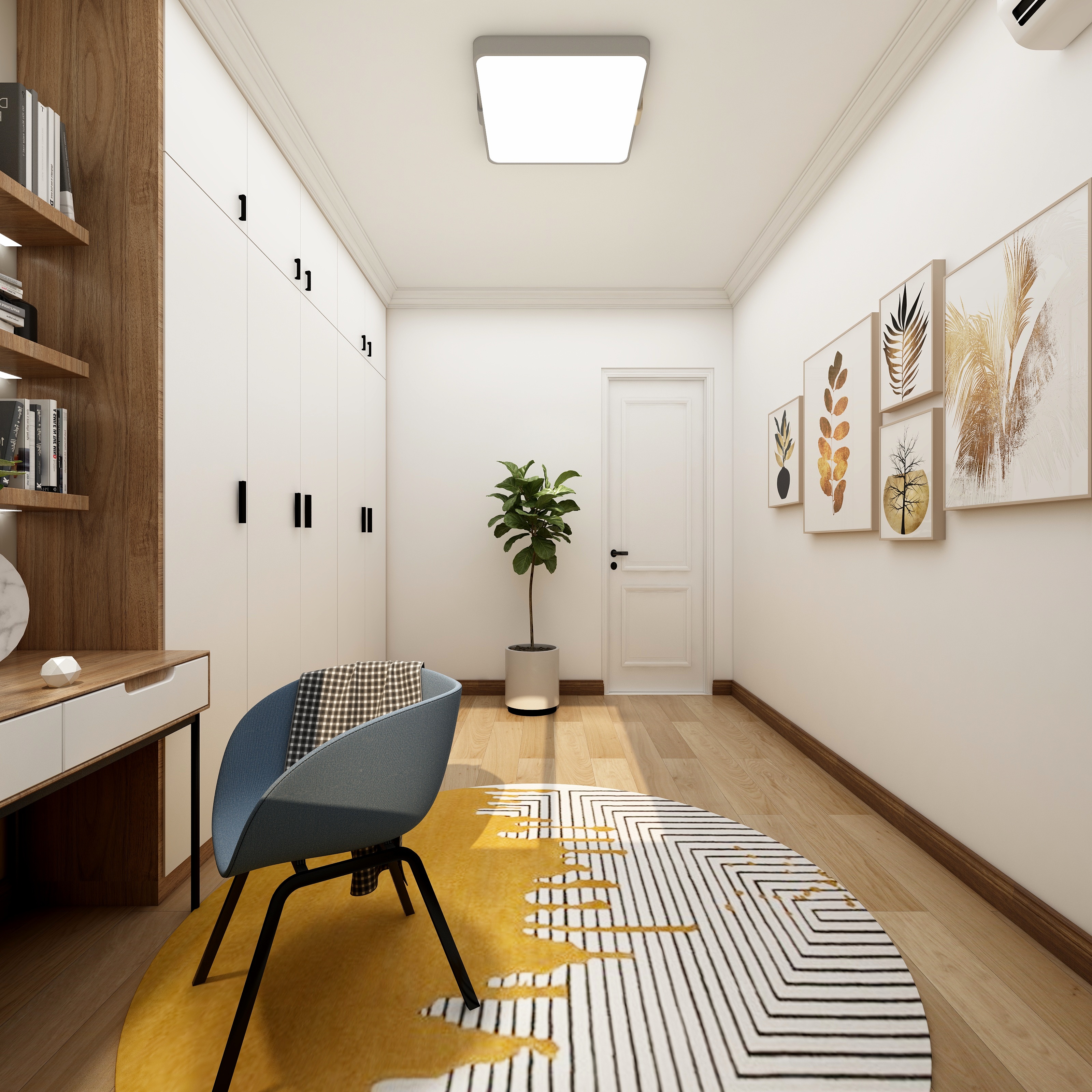 全景VIP设计-[酒笙清栀]-北欧装修效果图