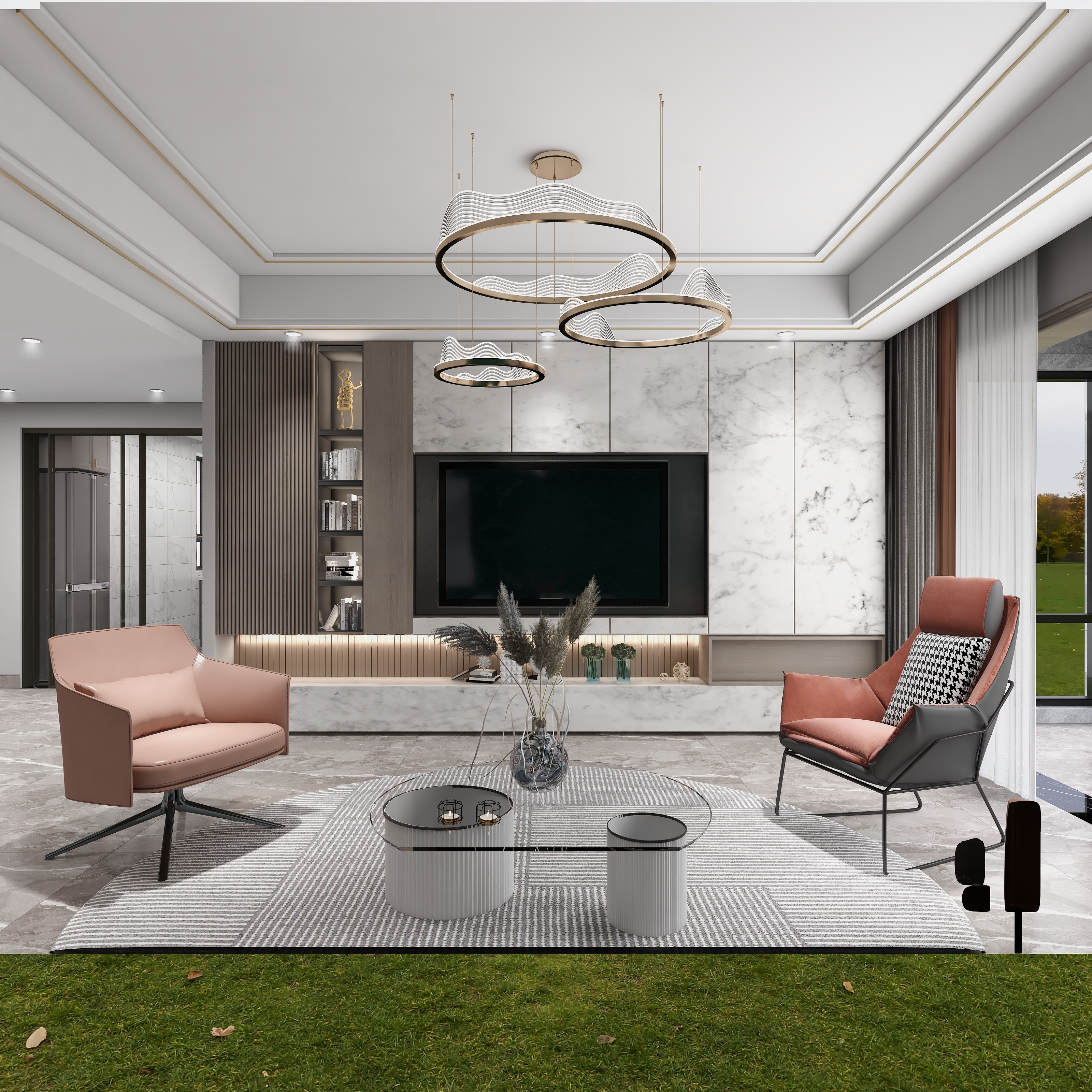 喜舍15738462706-现代轻奢-装修设计方案