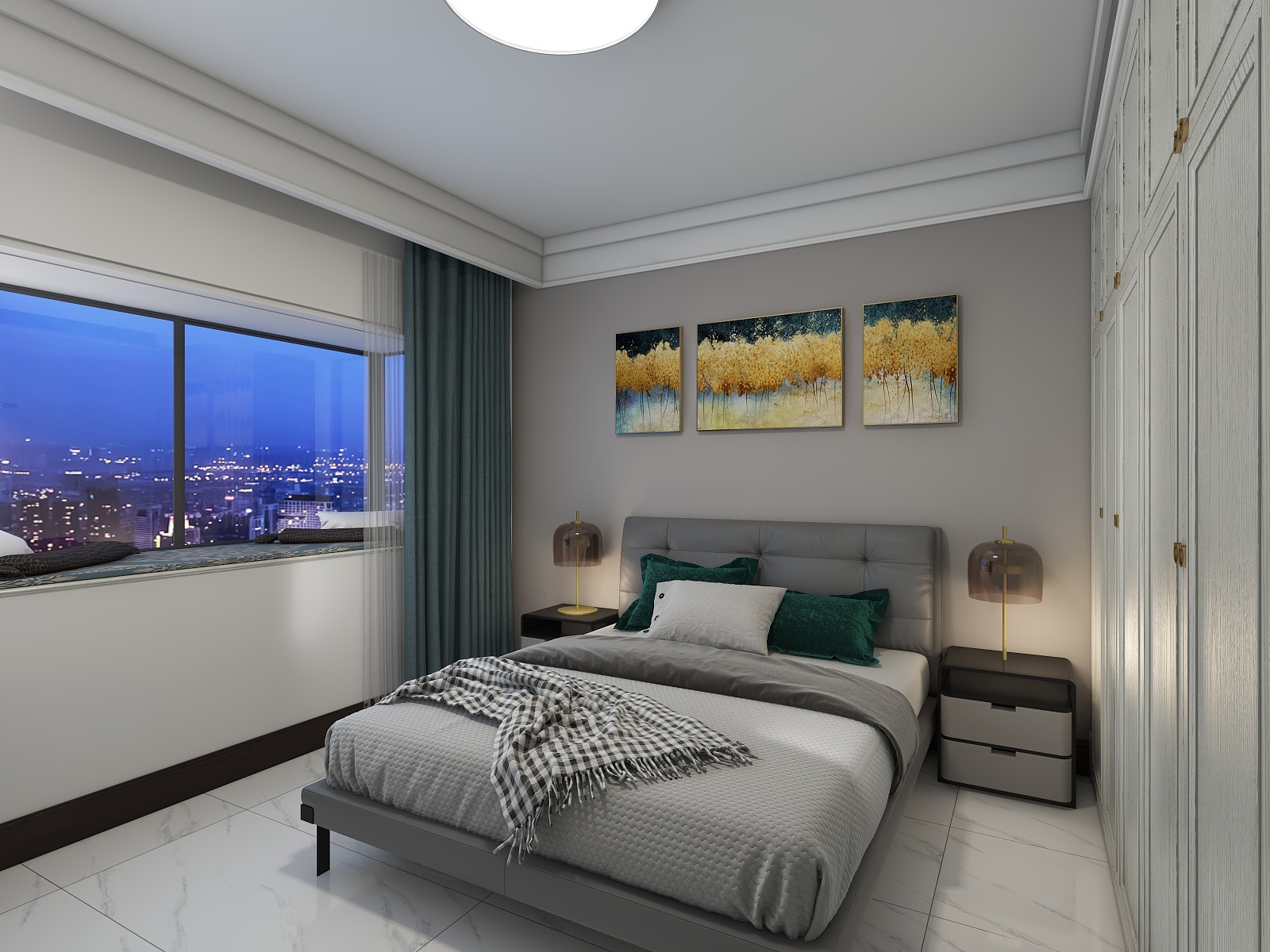 180****6565RALr-程连旺-香溪园03#-1-401-装修设计方案