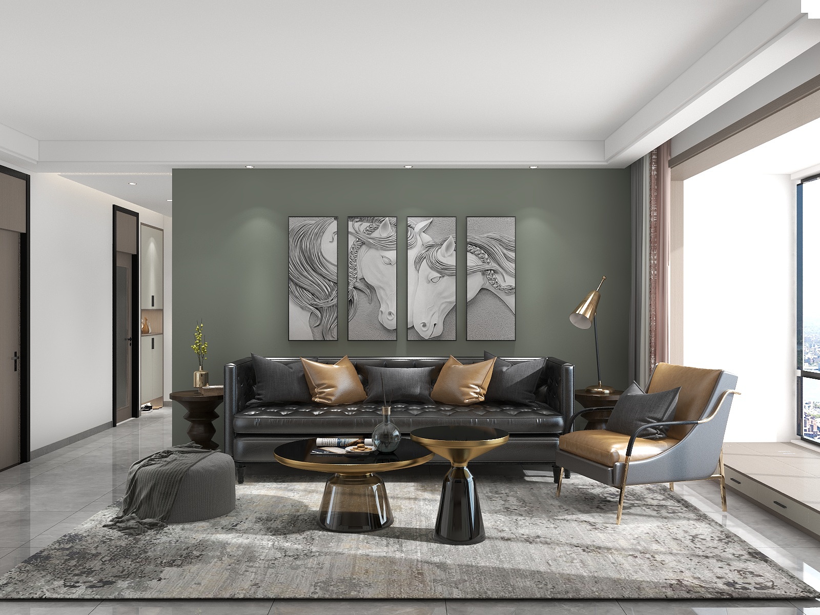 李亚梅呢-美兰-装修设计方案