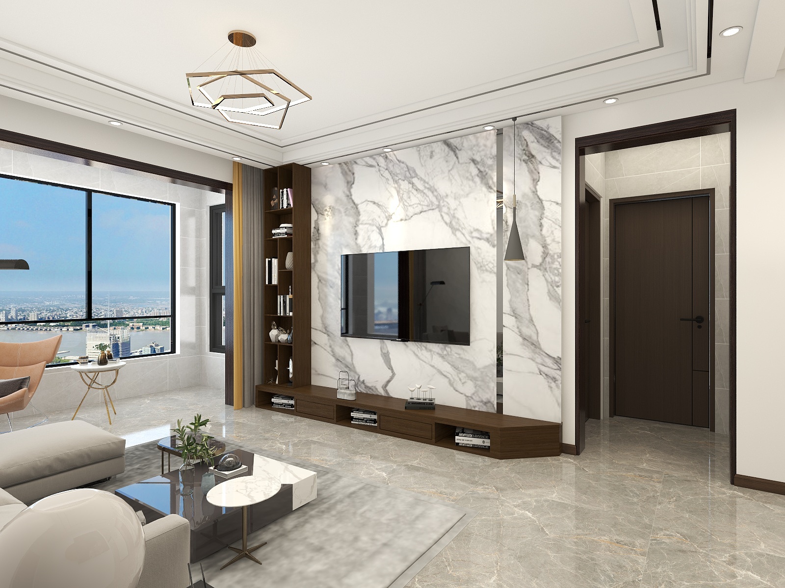 刘刘321-长子福新小区-装修设计方案