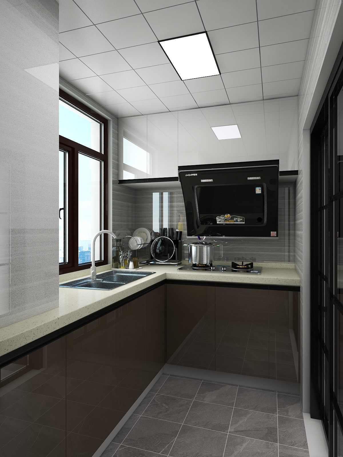 貫荙-中海玫瑰园-装修设计方案