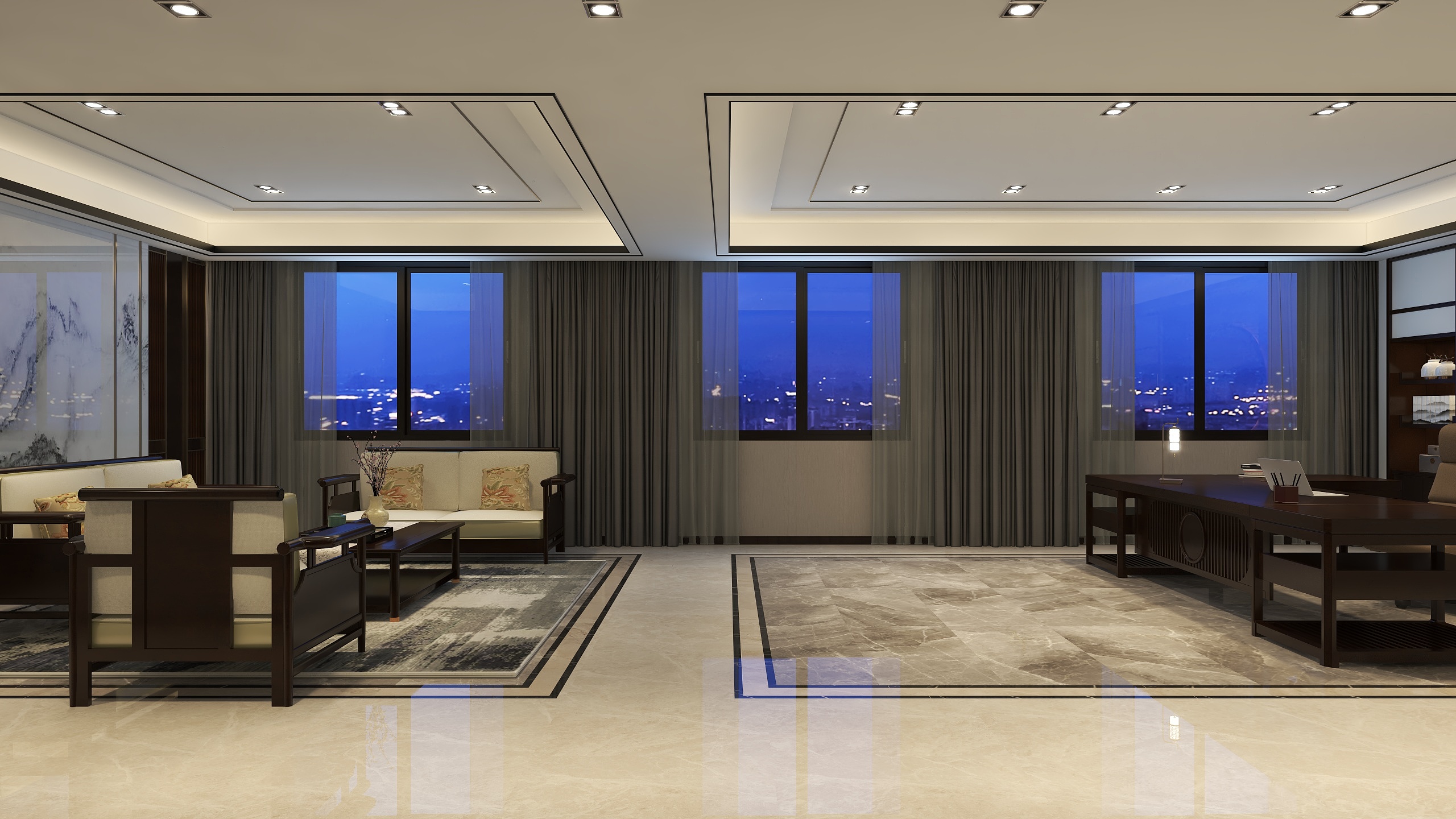 欧派高颜整家Op-嘉苑祥办公室-装修设计方案