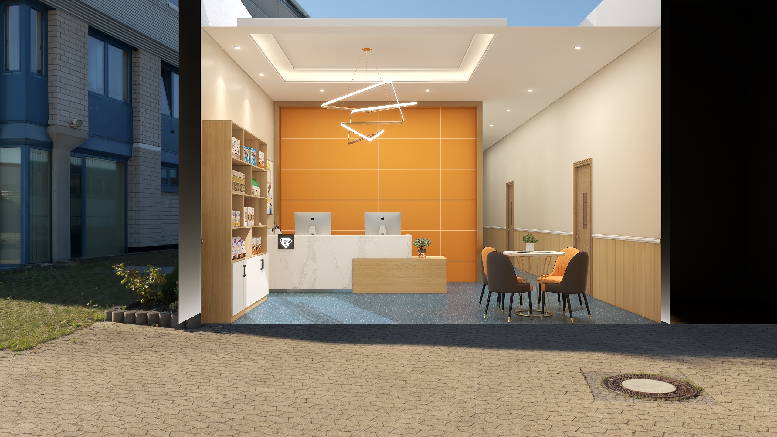 設计者-宠物医院-装修设计方案