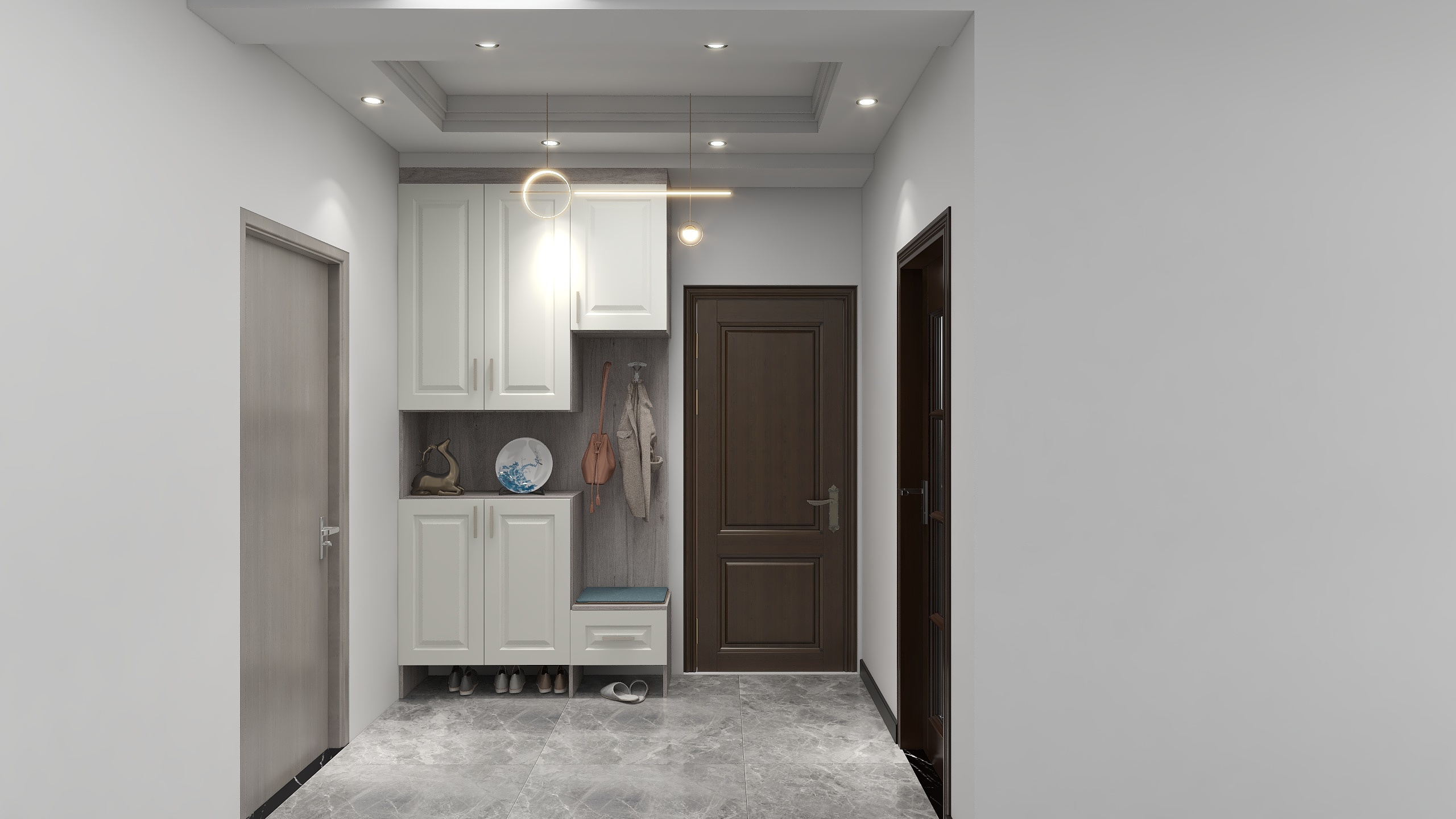 博之雅整装设计-白茅大队高层-装修设计方案