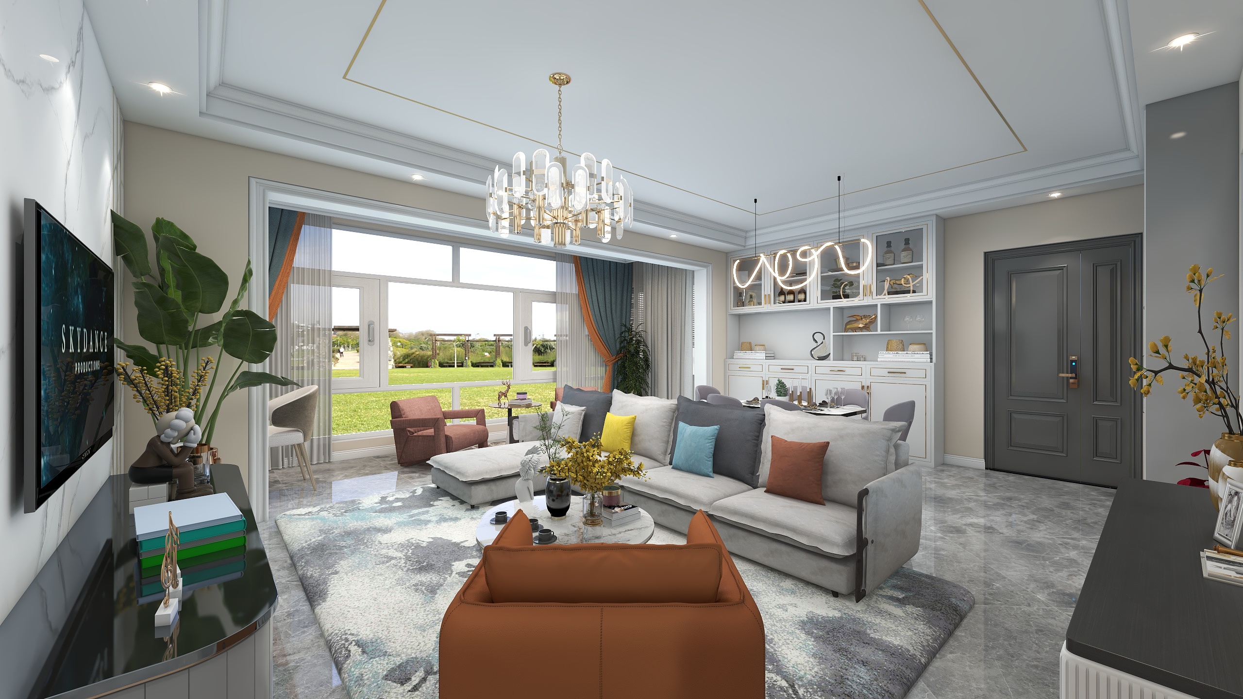 设计师祝云15881199127-悦邛海3-4严姐-装修设计方案