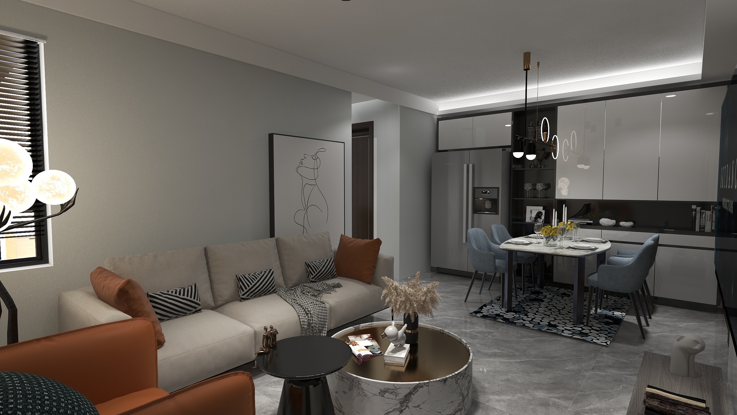 小程程123-万寿路-装修设计方案