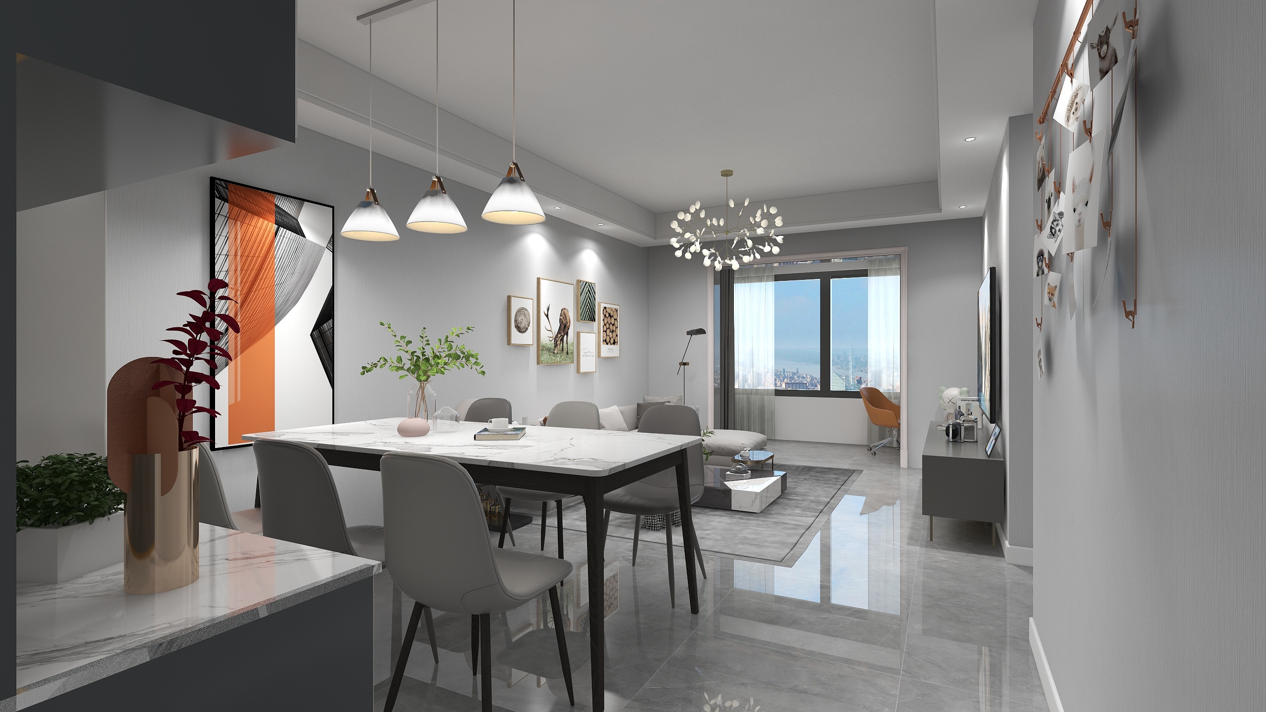 迈禾设计-中铁·尚都城-装修设计方案