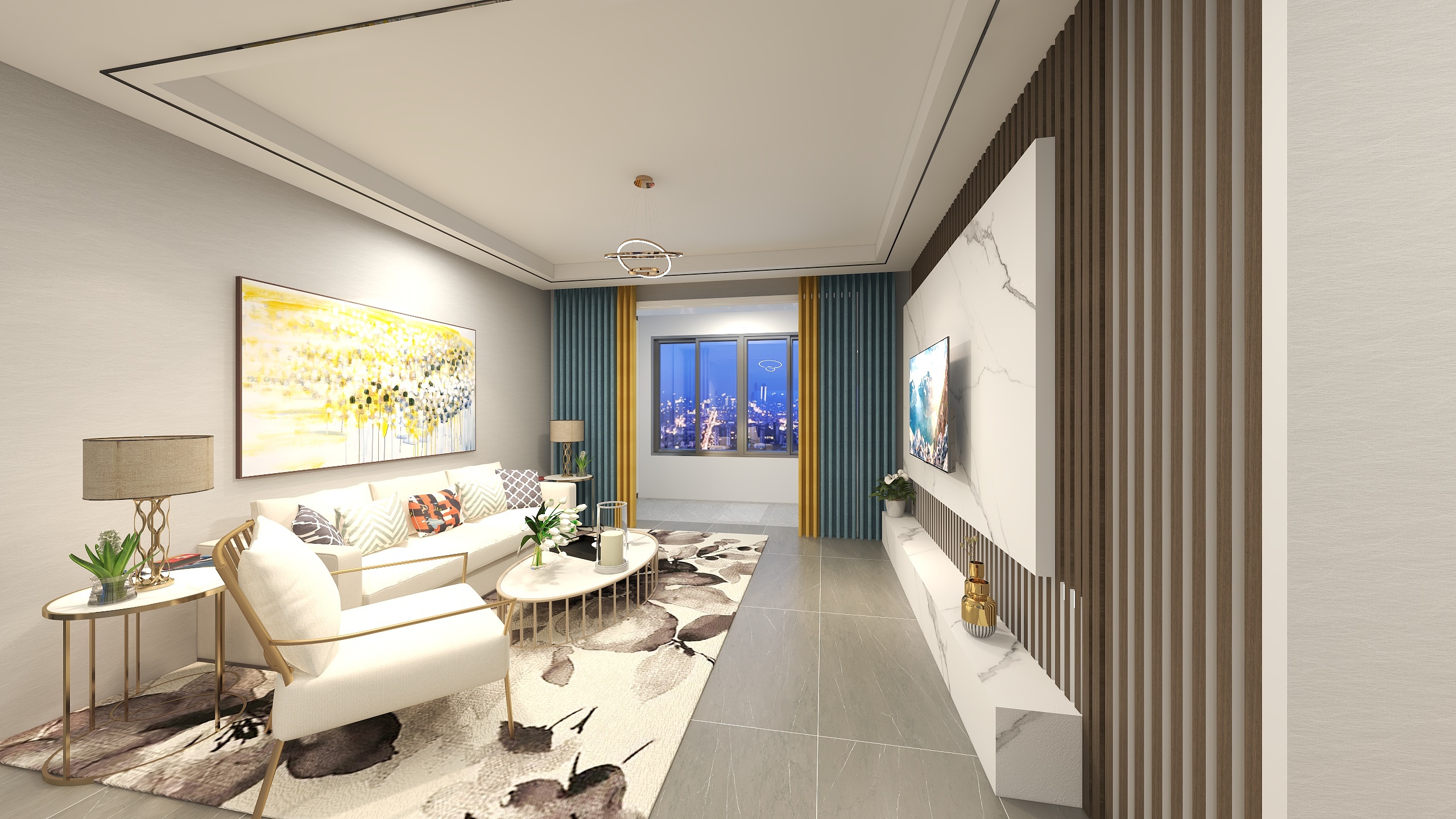 尚轩装饰-政和嘉苑四期-装修设计方案