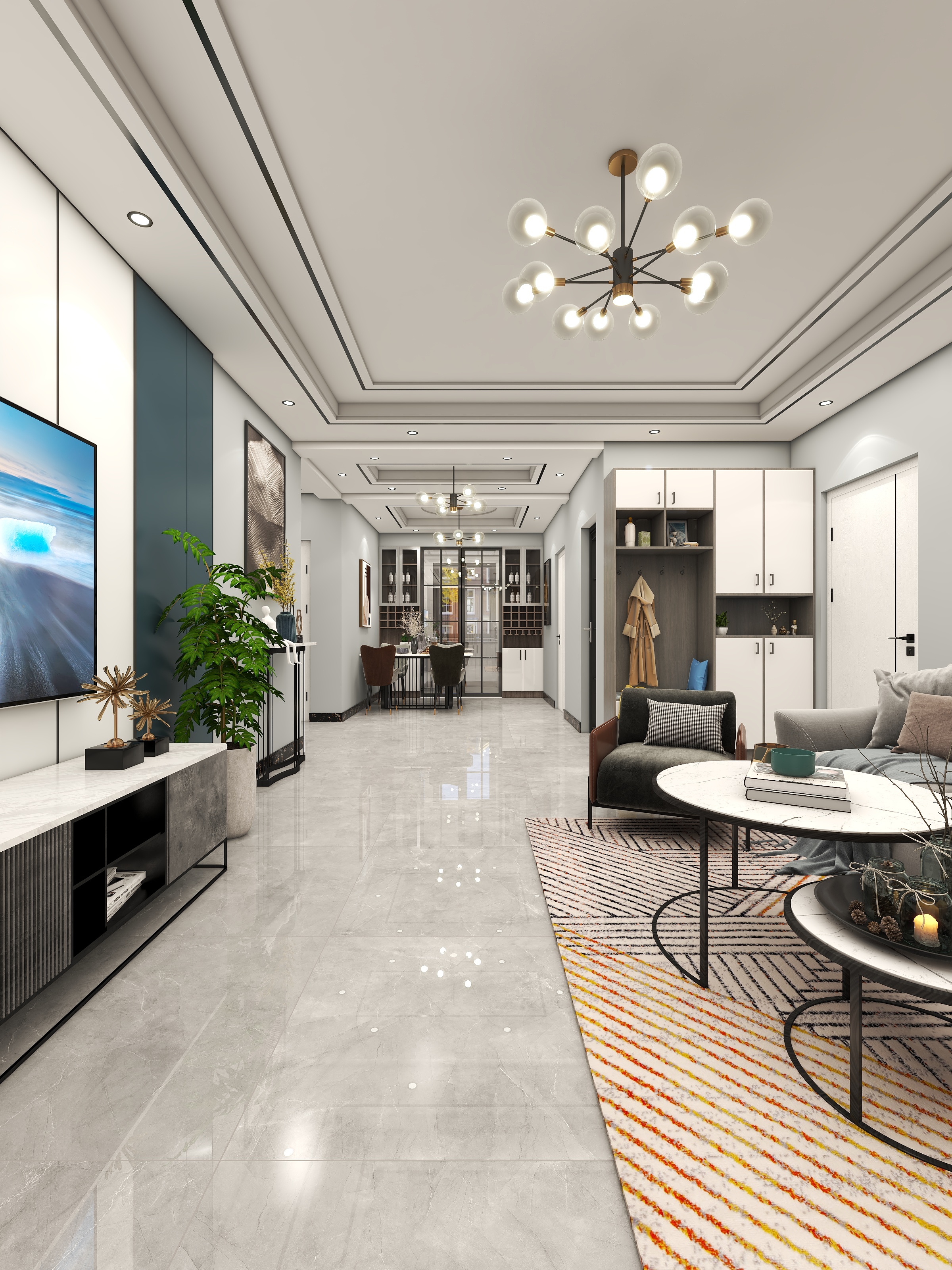 极尚装饰闫-奥威小区-装修设计方案