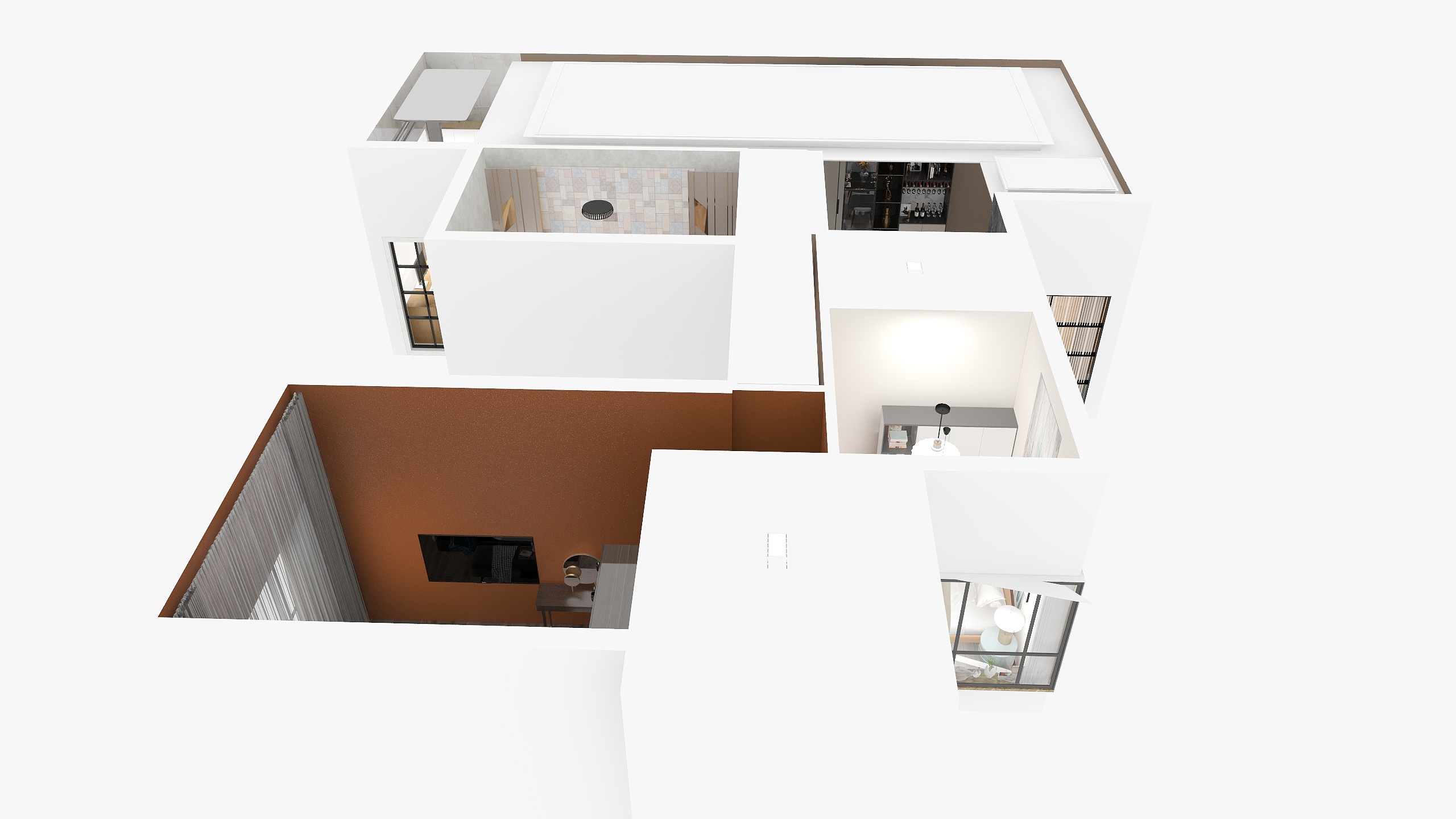 勒布朗詹姆斯AFFJ-雅居乐-装修设计方案