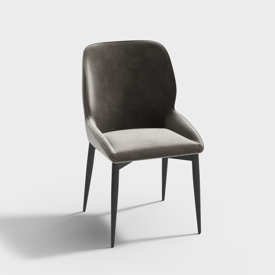 Modern Dining Chairs,Black