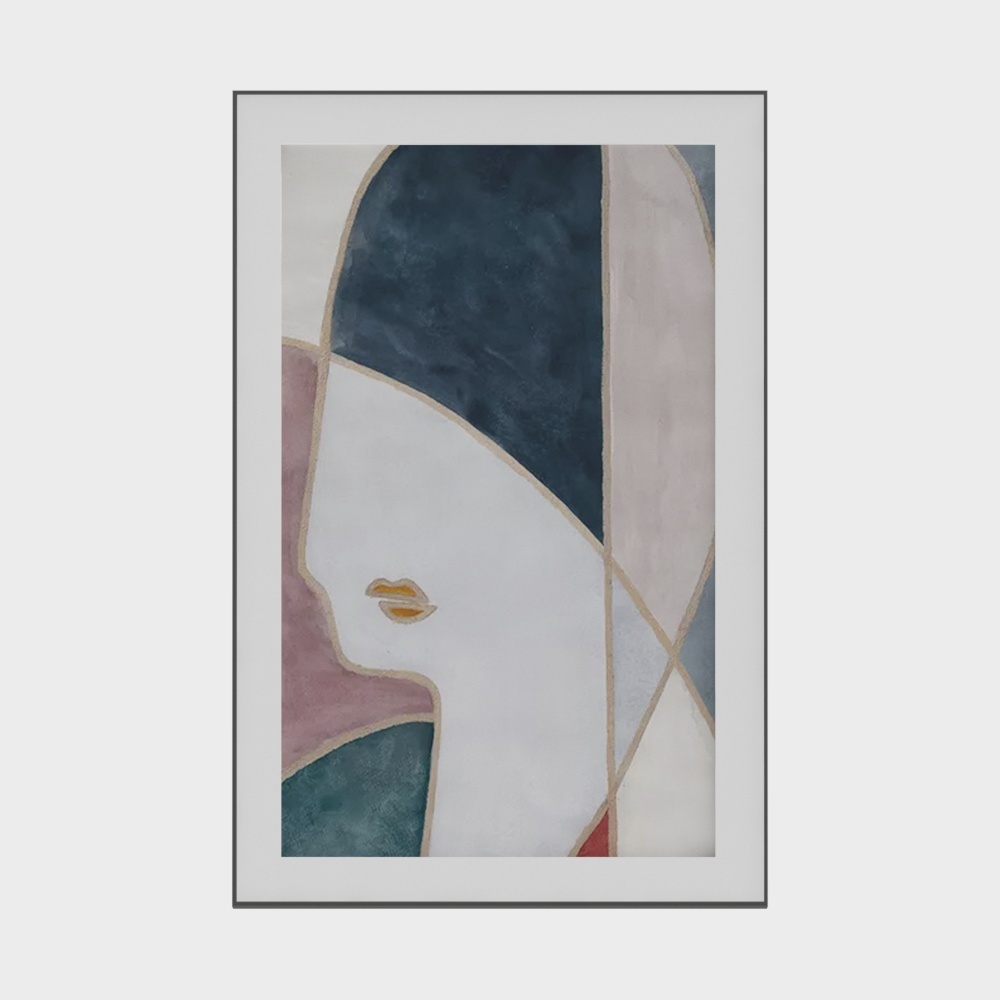 红绿装饰画-OB