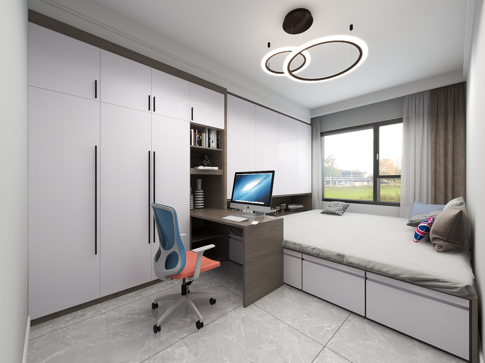 千胜装饰设计工作室-光大领事馆-装修设计方案