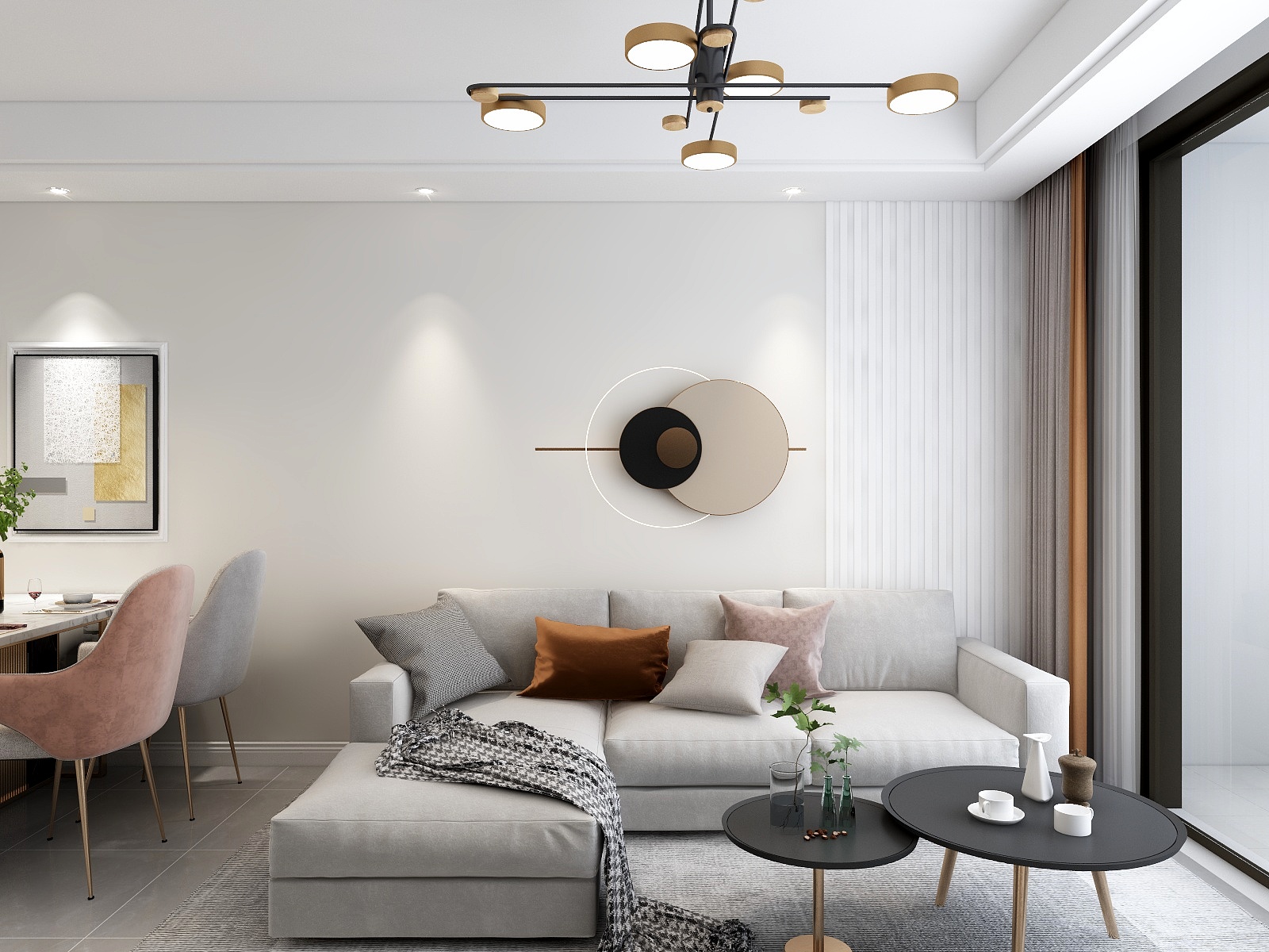 pansey1.1-东悦城（96平现代简约）装修效果图