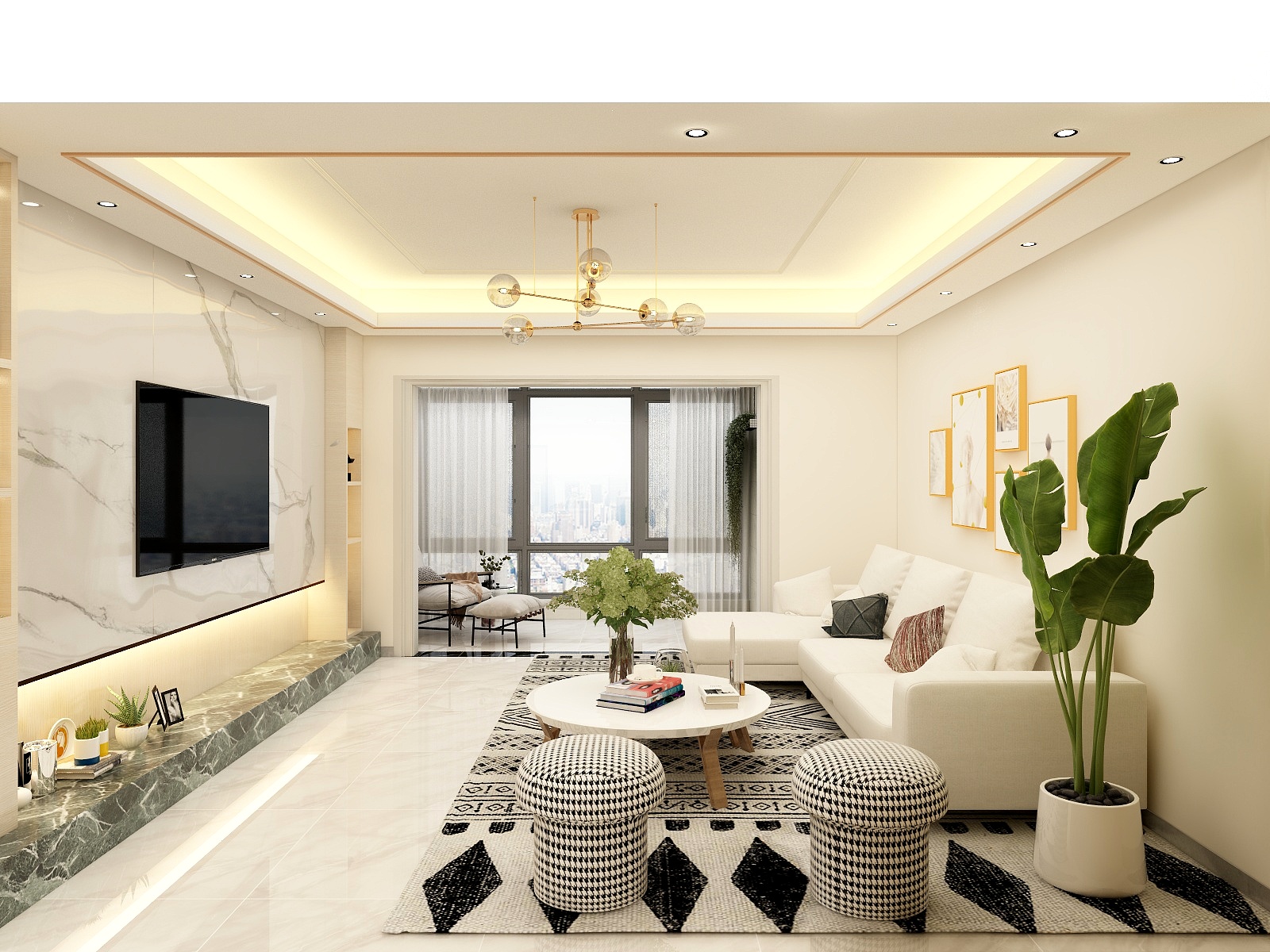 是婷姐儿-玉栖苑9楼-装修设计方案