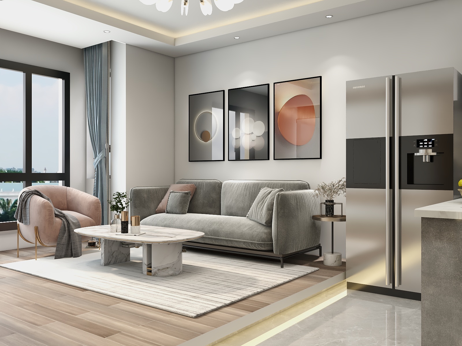 173****8626fzLK-汇智中心-装修设计方案