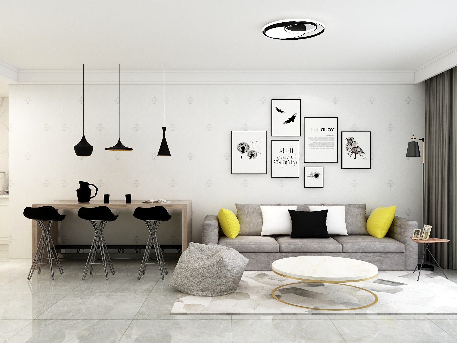 花朝sj-【拻睹】-官山翰林-装修设计方案